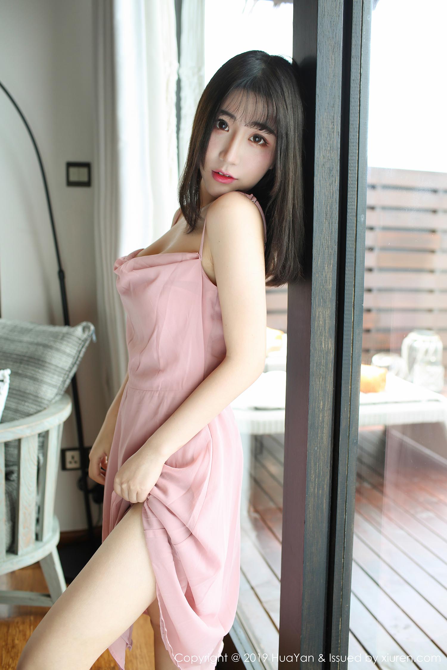 [HuaYan花の颜]HY20190315VOL0062 2019.03.15 VOL.062 绯月樱-Cherry 预览图 - 5