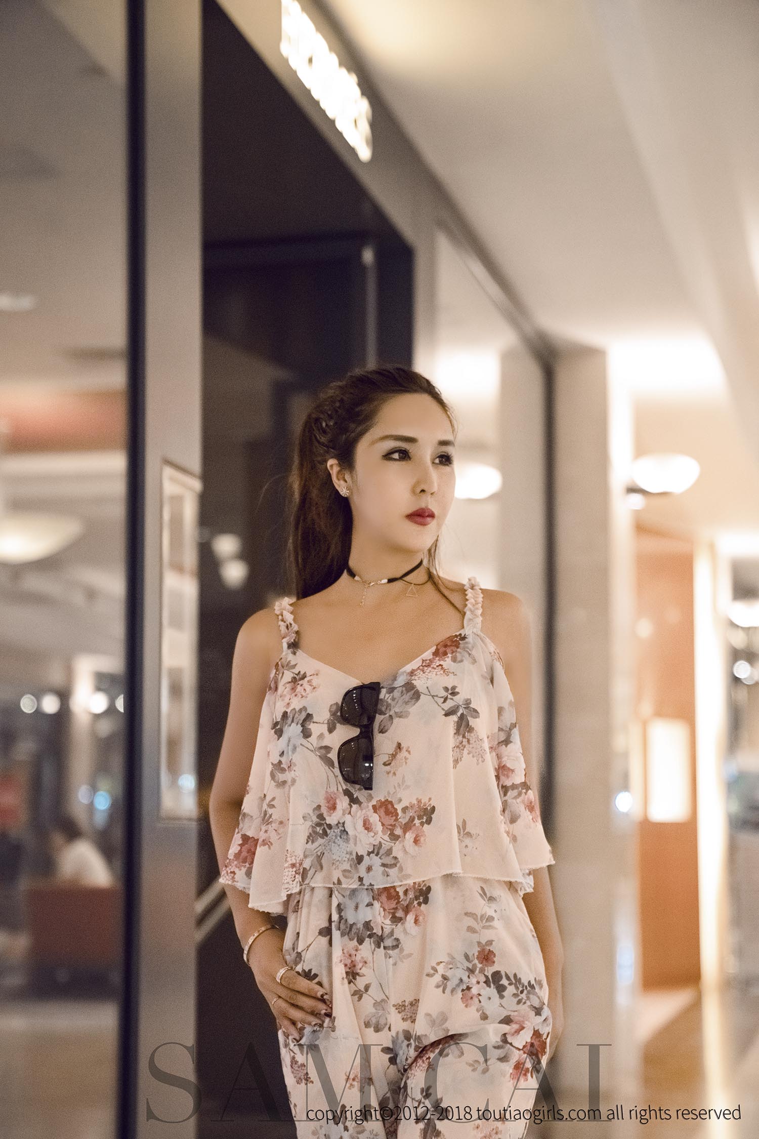 [TouTiao头条女神]2018.04.13 蔡楠 风情塞班