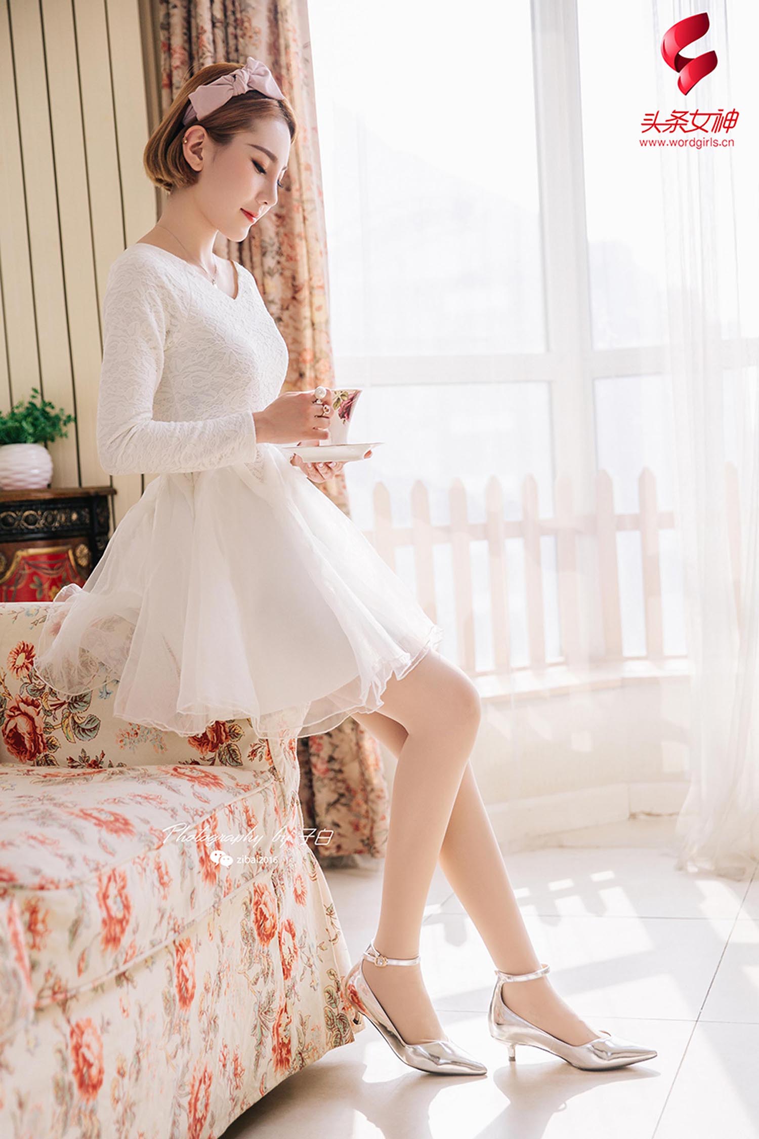 [TouTiao头条女神]2019.04.20 美惠子 我是恬美小姐姐 预览图 - 2