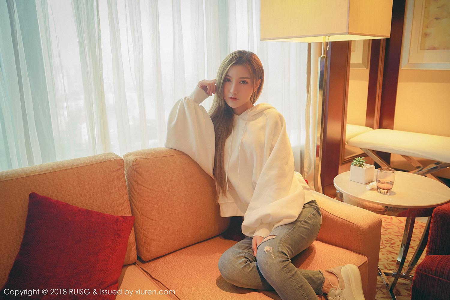 [RuiSG瑞丝馆]RSG20180419VOL0045 2018.04.19 VOL.045 M梦baby 预览图 - 2