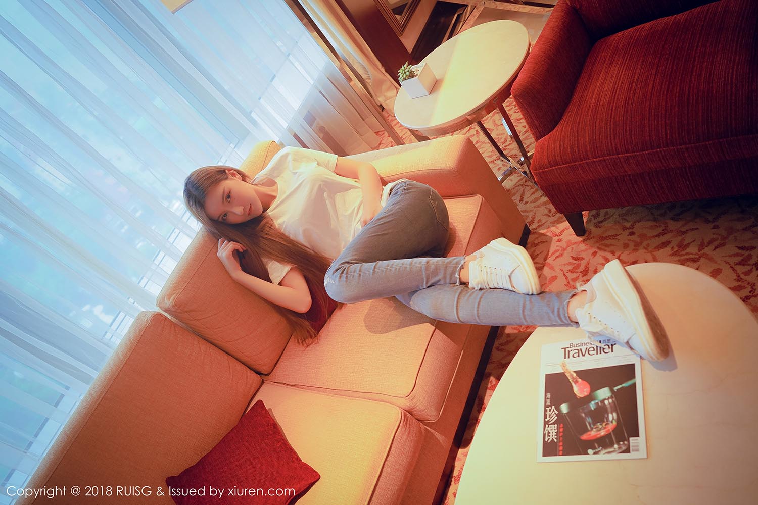 [RuiSG瑞丝馆]RSG20180504VOL0048 2018.05.04 VOL.048 M梦baby 预览图 - 2