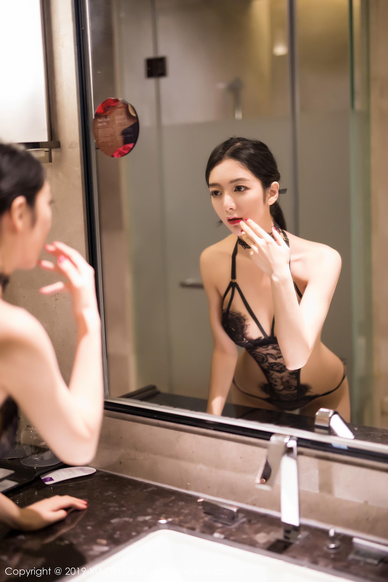 [XIAOYU语画界]YU20190325VOL0041 2019.03.25 VOL.041 Angela喜欢猫 预览图 - 5