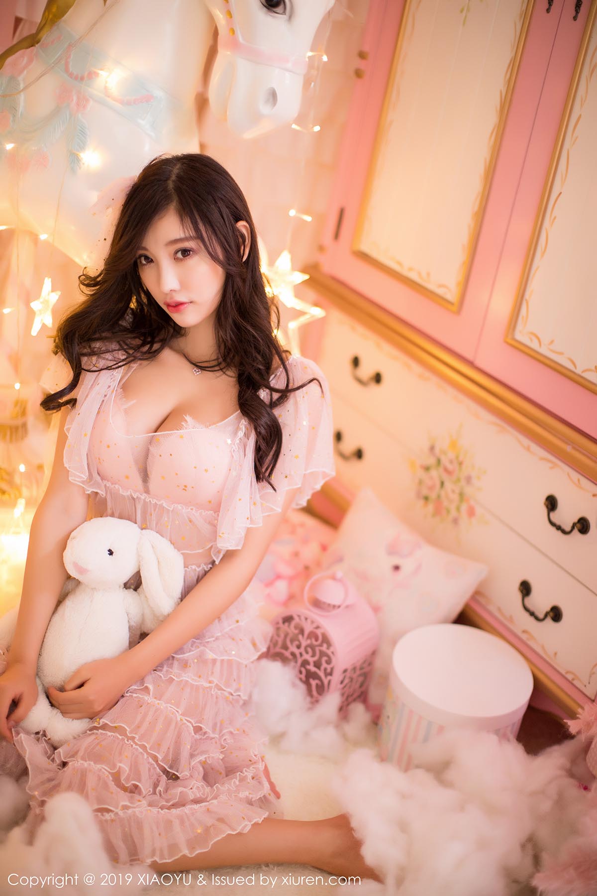 [XIAOYU语画界]YU20190426VOL0059 2019.04.26 VOL.059 线条优美多姿的身段 杨晨晨sugar 预览图 - 2