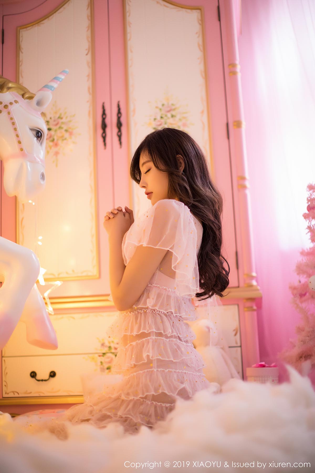 [XIAOYU语画界]YU20190426VOL0059 2019.04.26 VOL.059 线条优美多姿的身段 杨晨晨sugar 预览图 - 4