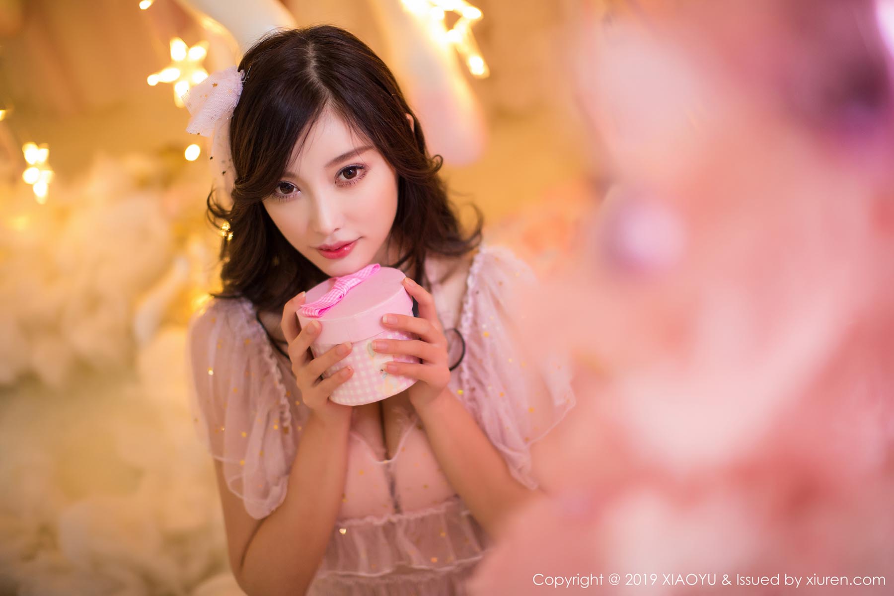 [XIAOYU语画界]YU20190426VOL0059 2019.04.26 VOL.059 线条优美多姿的身段 杨晨晨sugar 预览图 - 5