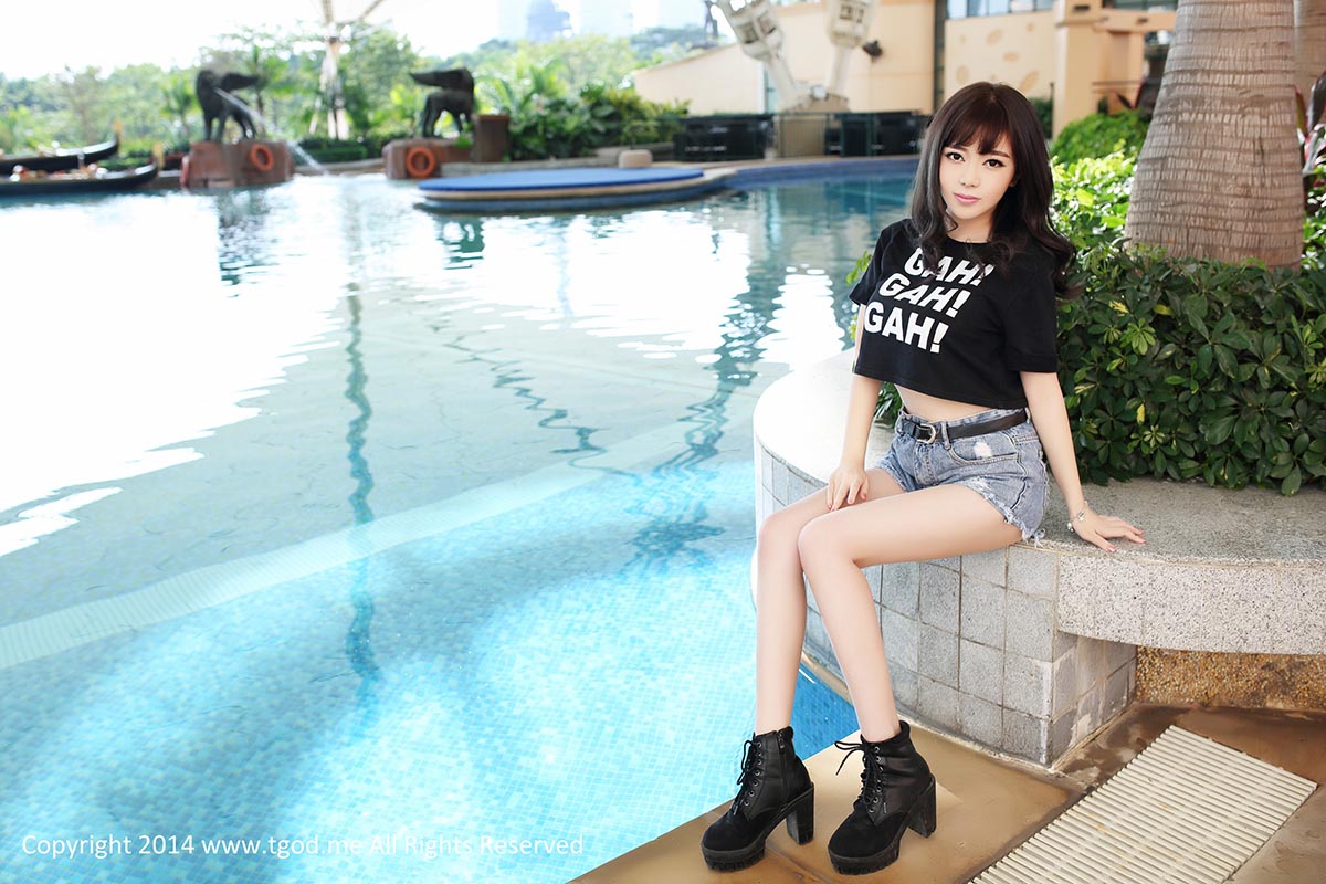 [TGOD推女神]2015.01.09 女神去哪儿《第20期》刘飞儿Faye 预览图 - 2
