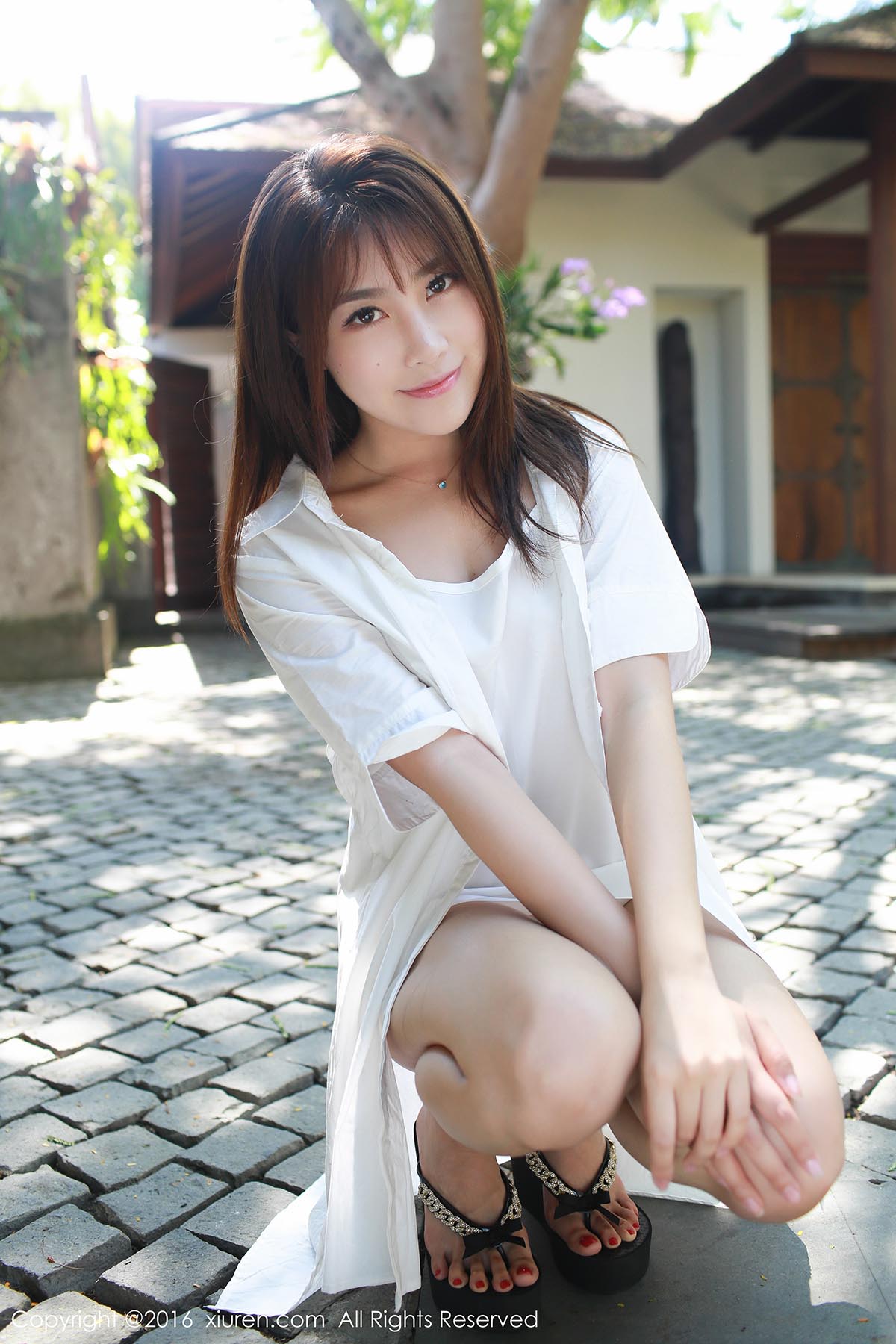 [Xiuren秀人网]XR20160719N00562 2016.07.19 许诺Sabrina 预览图 - 5