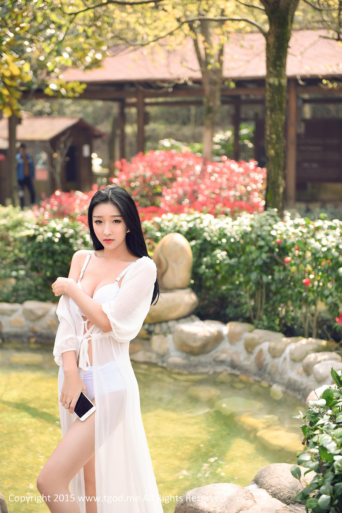 [TGOD推女神]2015.05.08 女神驾到 黄山醉温泉 四位女神齐出镜 预览图 - 2