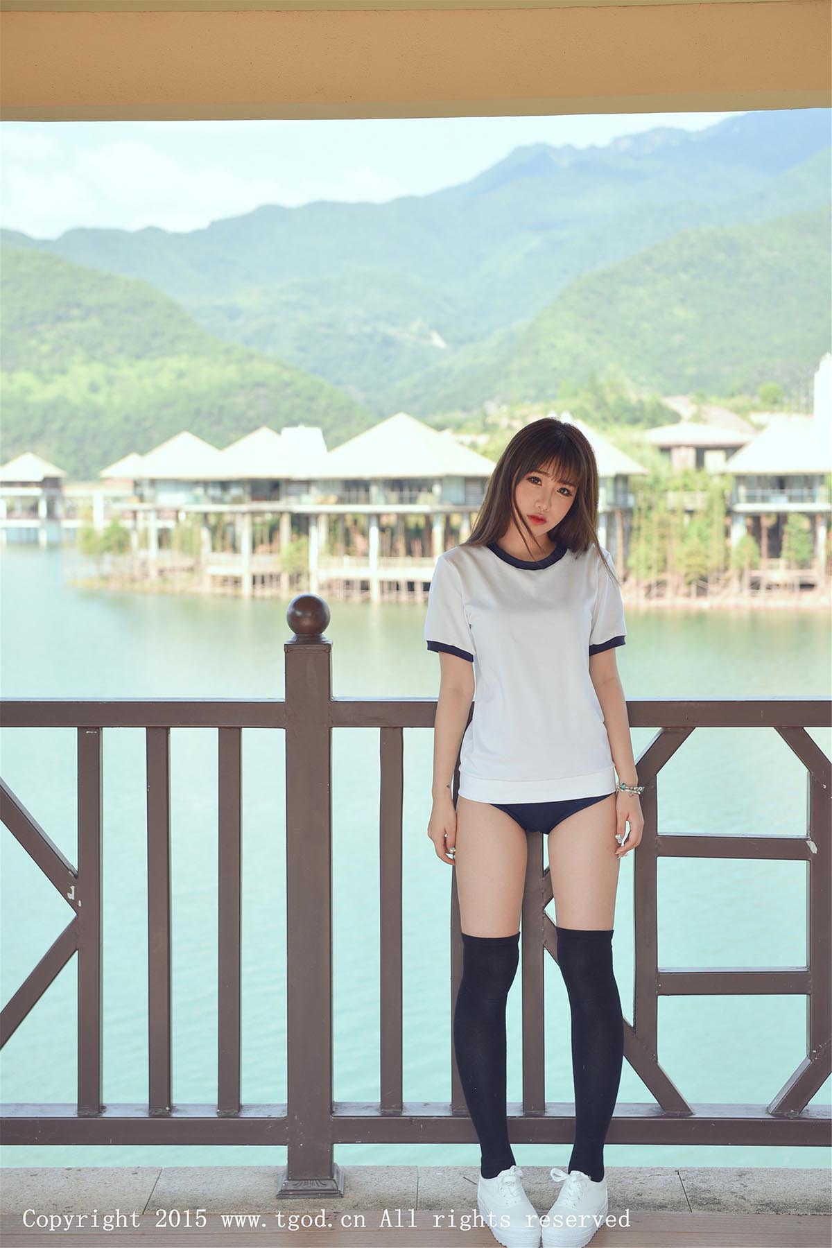 [TGOD推女神]2015.10.03 云曼旅拍 朱若慕 第四刊