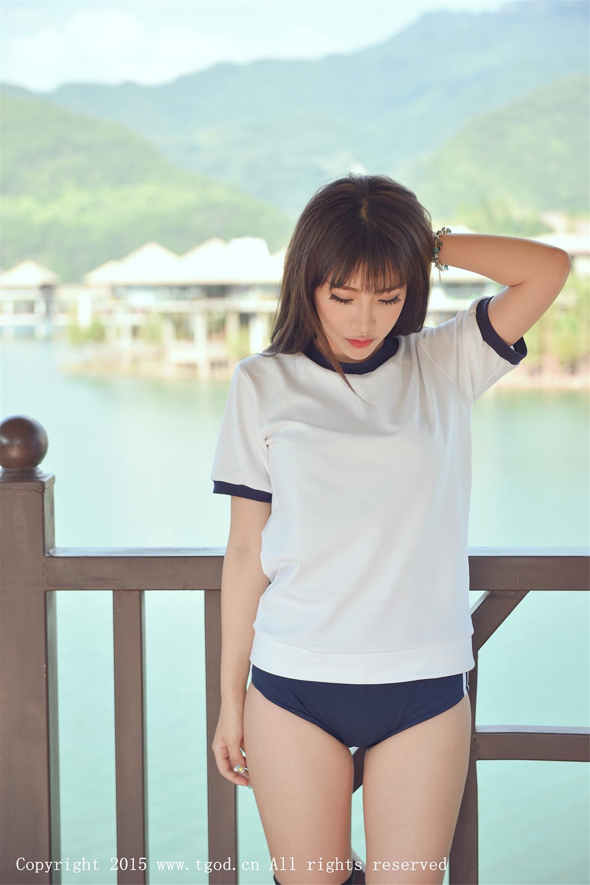 [TGOD推女神]2015.10.03 云曼旅拍 朱若慕 第四刊 预览图 - 2