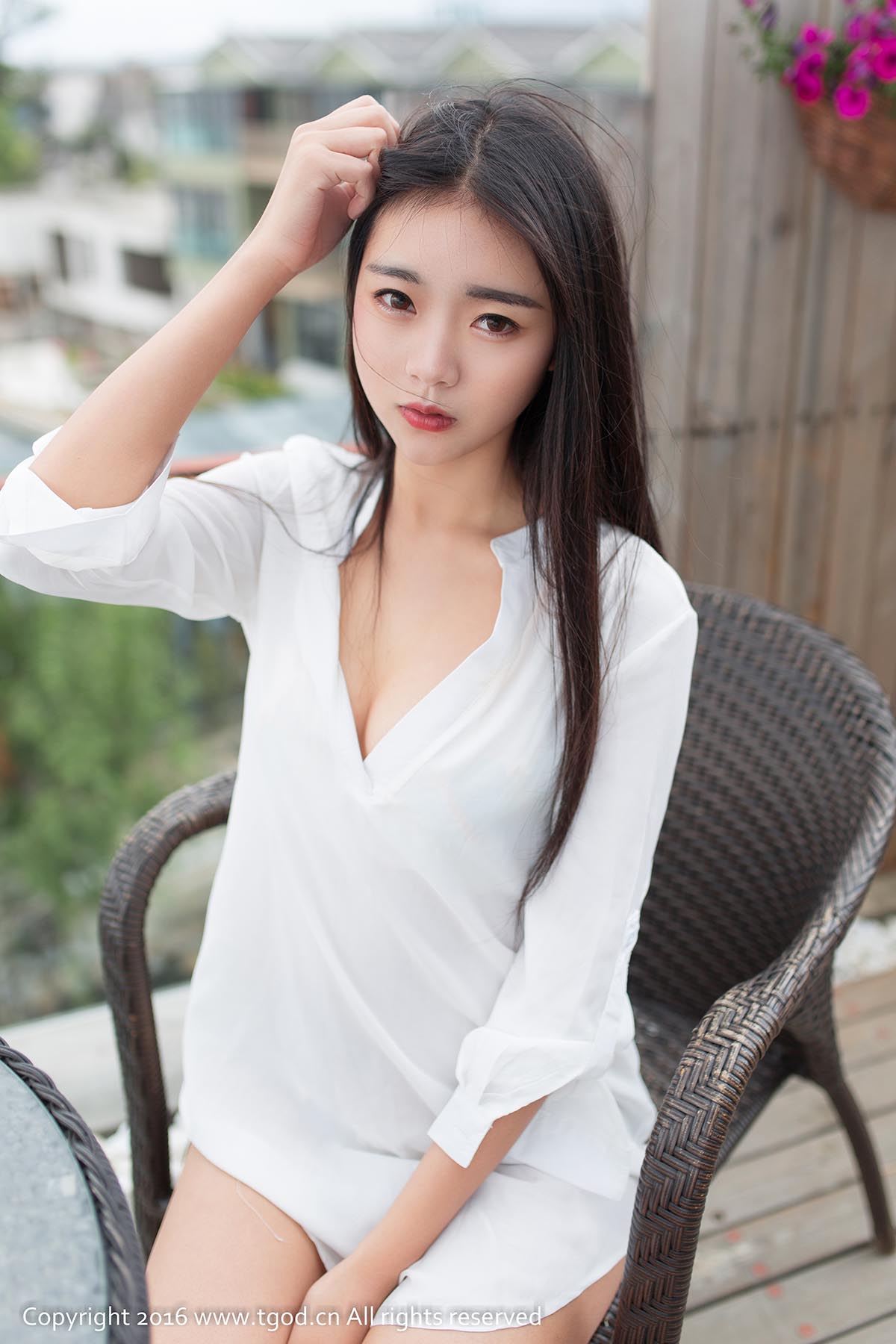 [TGOD推女神]2016.05.08 可乐Vicky 大理旅拍 第一刊 预览图 - 2