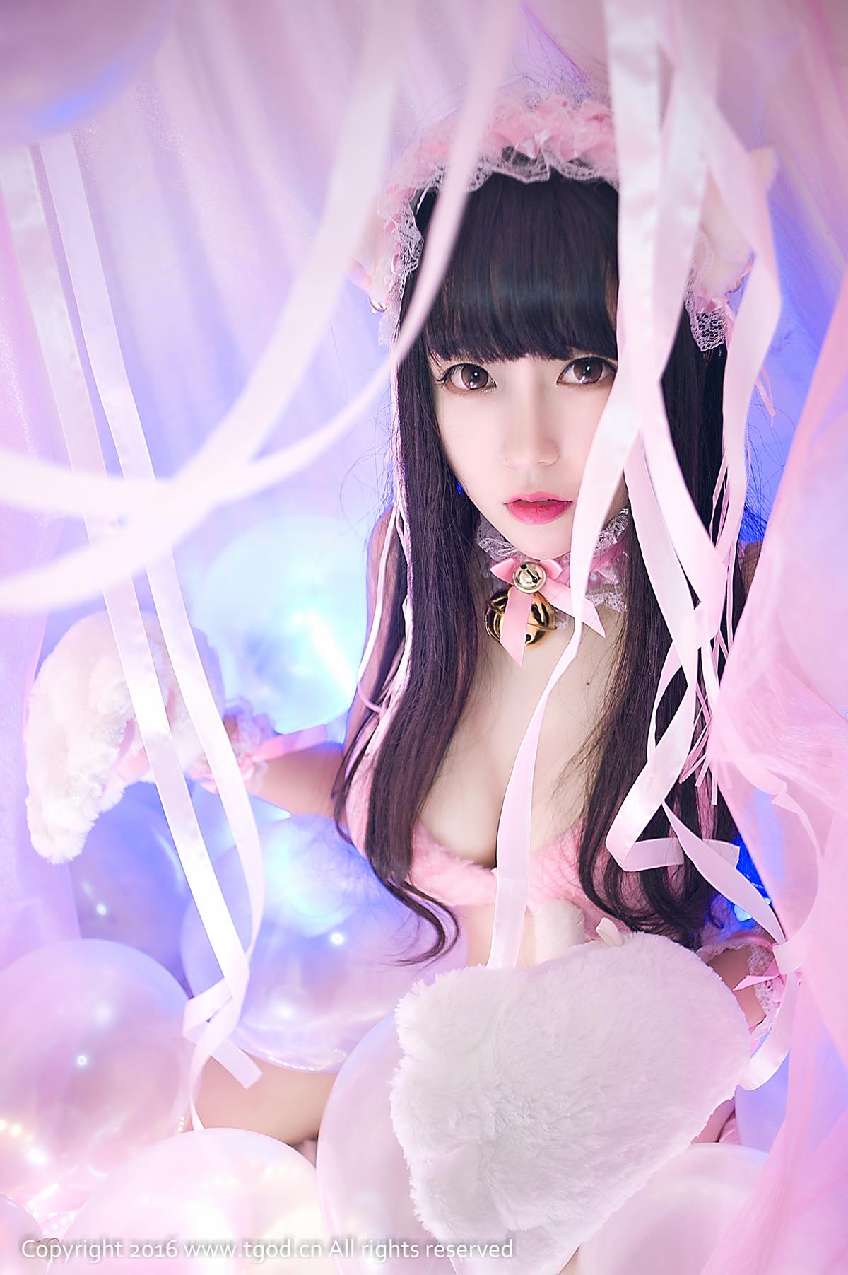 [TGOD推女神]2016.05.31 伊伊Eva 童颜巨乳的儿童节 预览图 - 2