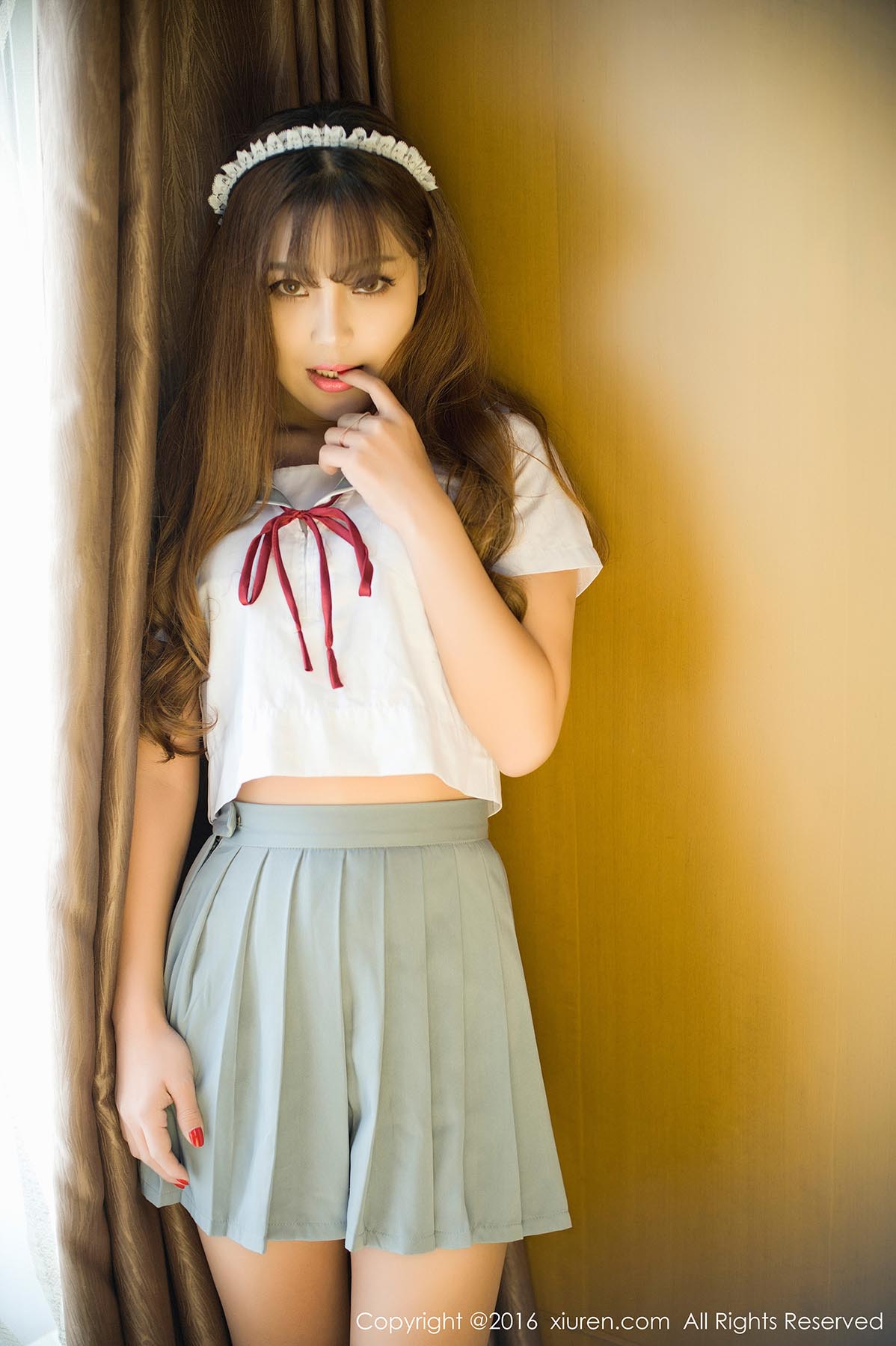 [Xiuren秀人网]XR20161202N00651 2016.12.02 周予然 预览图 - 5