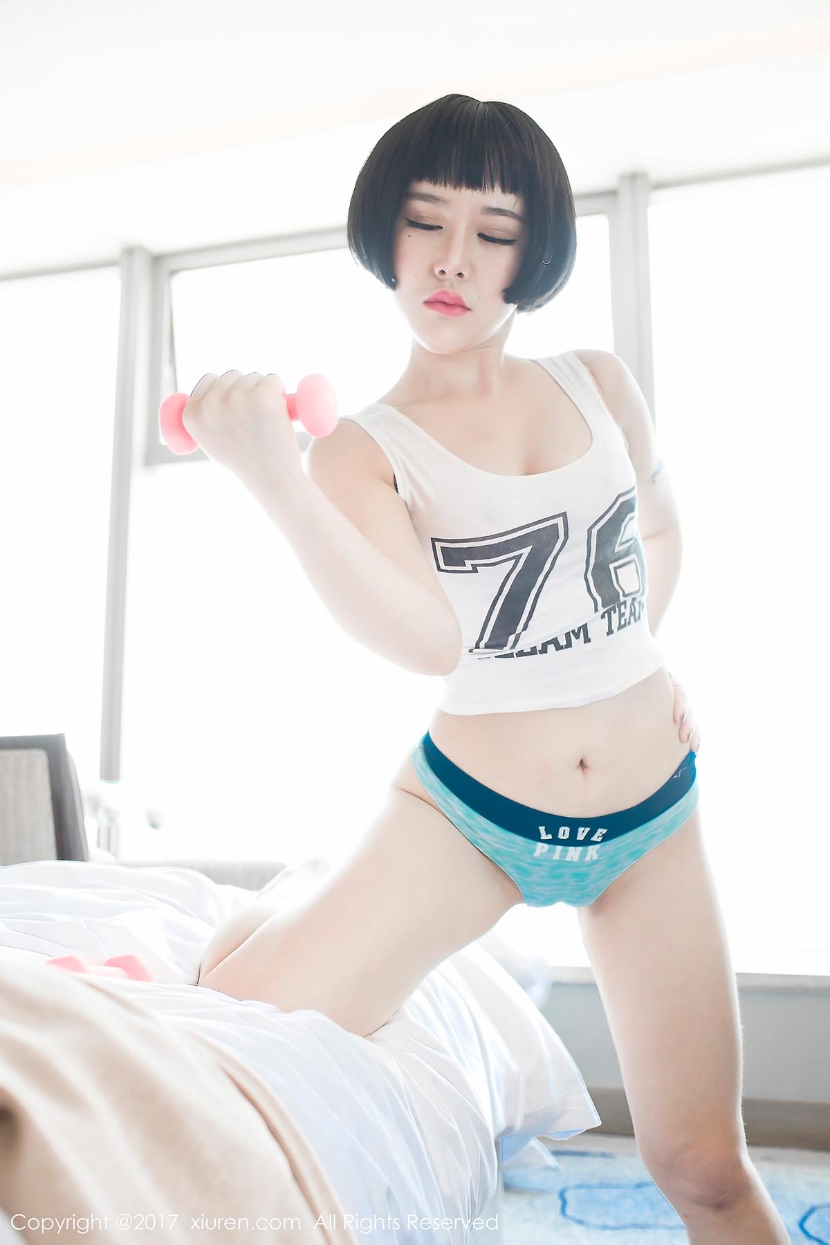 [Xiuren秀人网]XR20170804N00794 2017.08.04 NO.794 佑熙 预览图 - 5