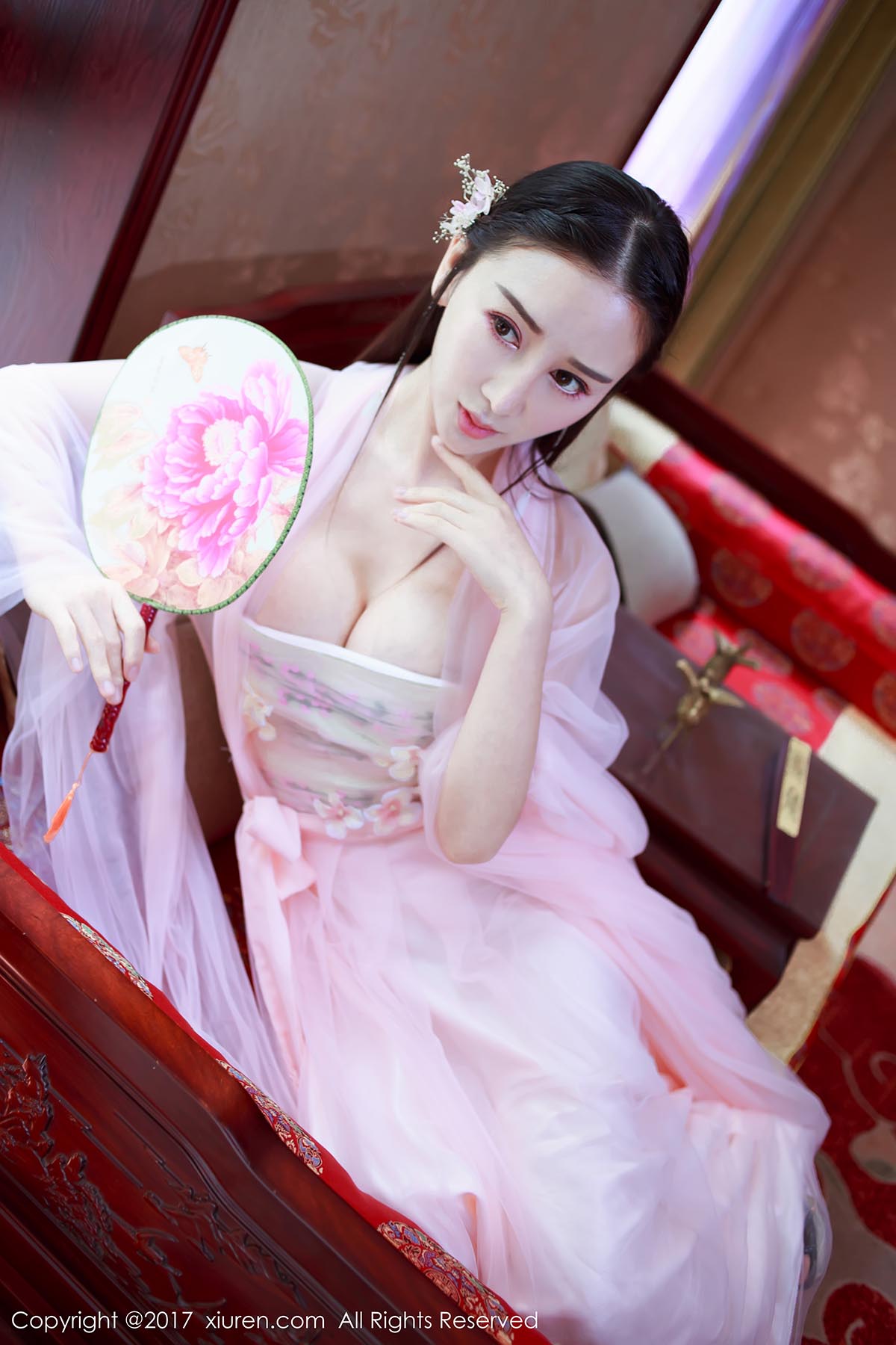 [Xiuren秀人网]XR20170822N00804 2017.08.22 NO.804 邹晶晶女王 预览图 - 5