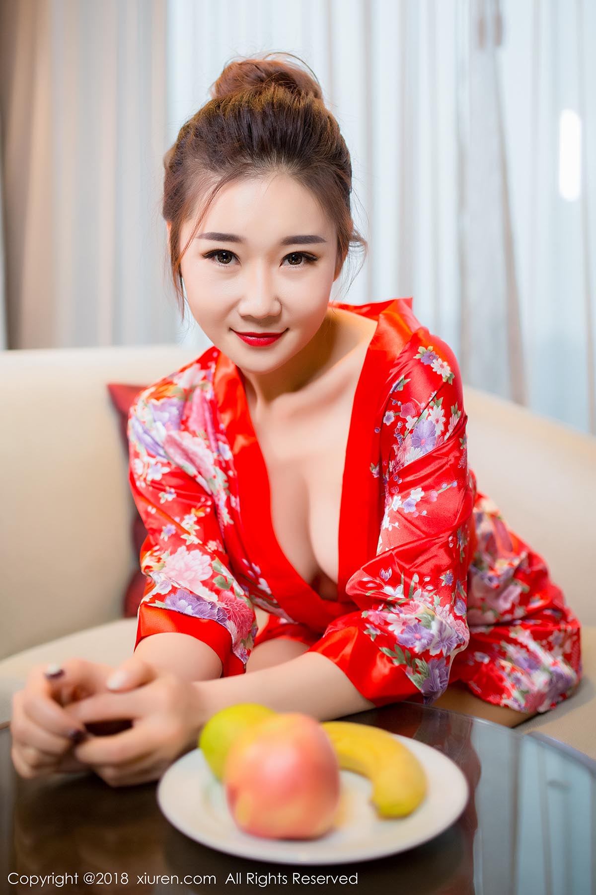 [Xiuren秀人网]XR20180110N00892 2018.01.10 NO.892 棉花糖candy 预览图 - 4