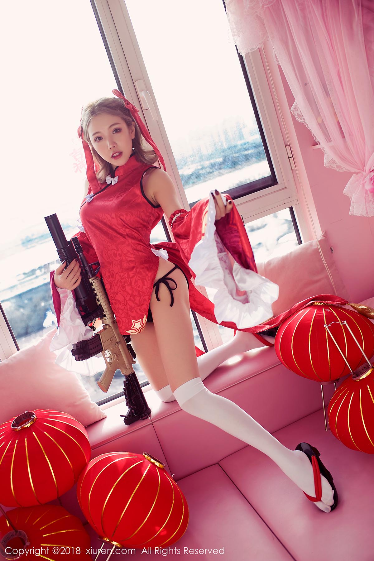 [Xiuren秀人网]XR20180125N00911 2018.01.25 NO.911 黄楽然 预览图 - 4