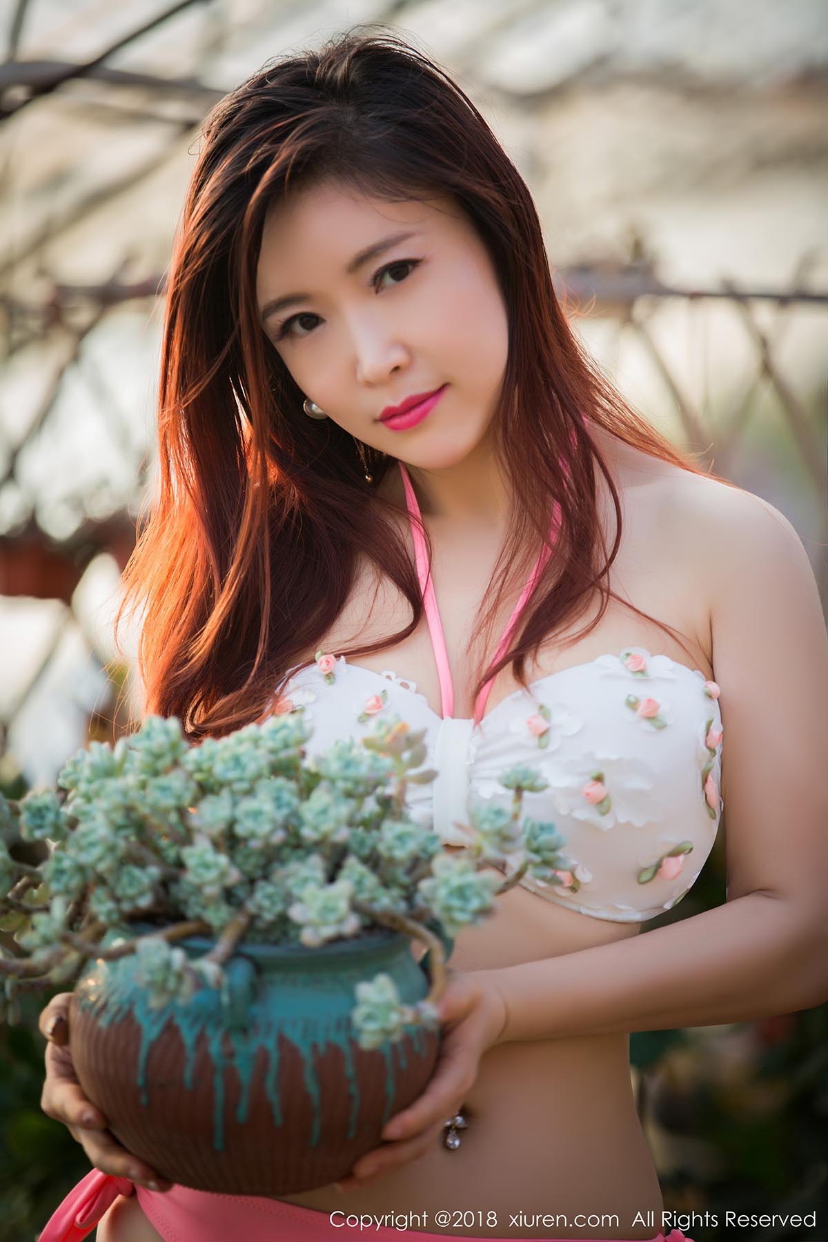 [Xiuren秀人网]XR20180205N00924 2018.02.05 NO.924 西希白兔 预览图 - 4