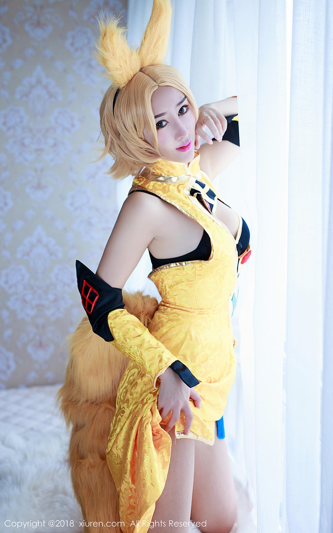 [Xiuren秀人网]XR20180223N00937 2018.02.23 NO.937 邹晶晶女王 预览图 - 3