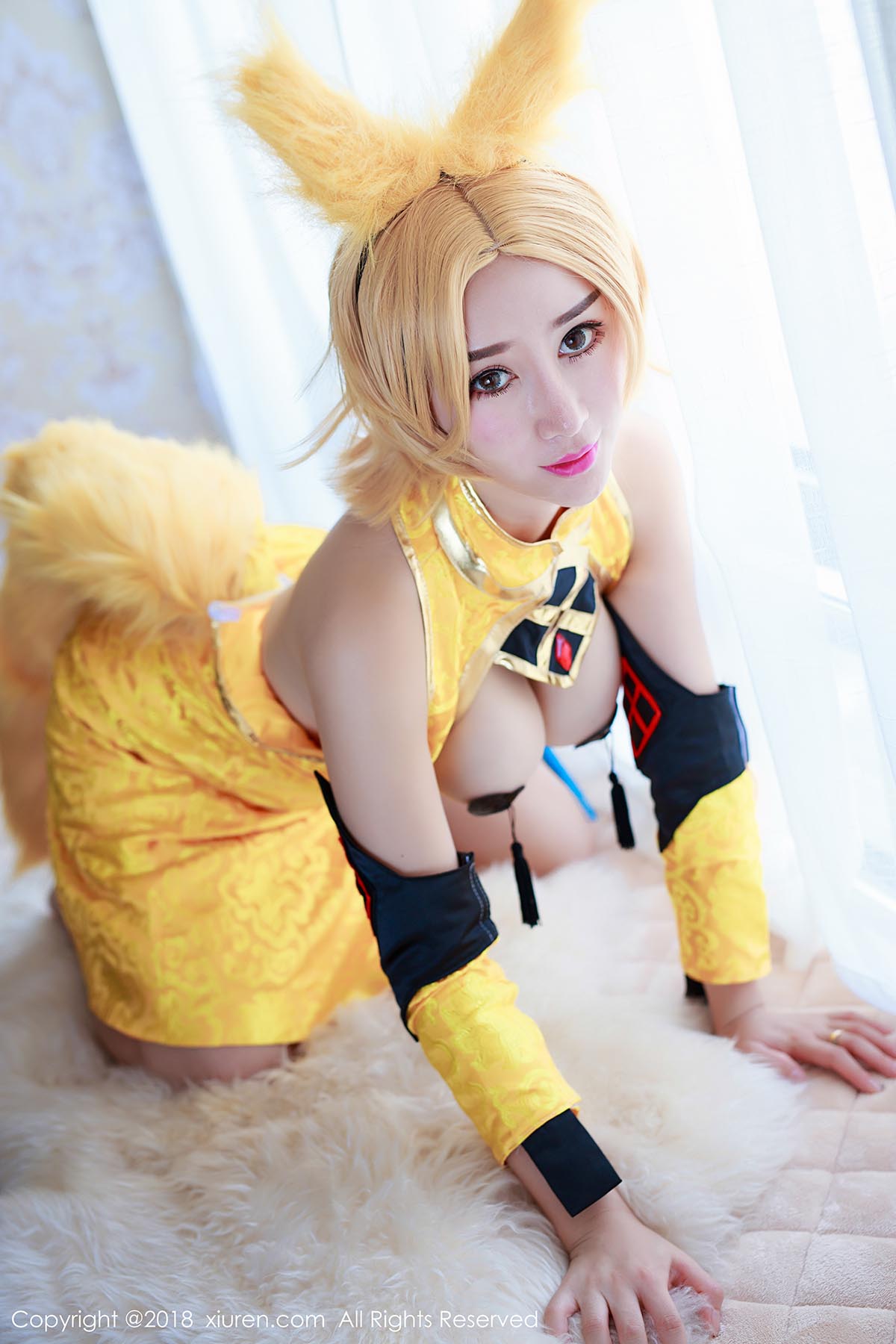 [Xiuren秀人网]XR20180223N00937 2018.02.23 NO.937 邹晶晶女王 预览图 - 5