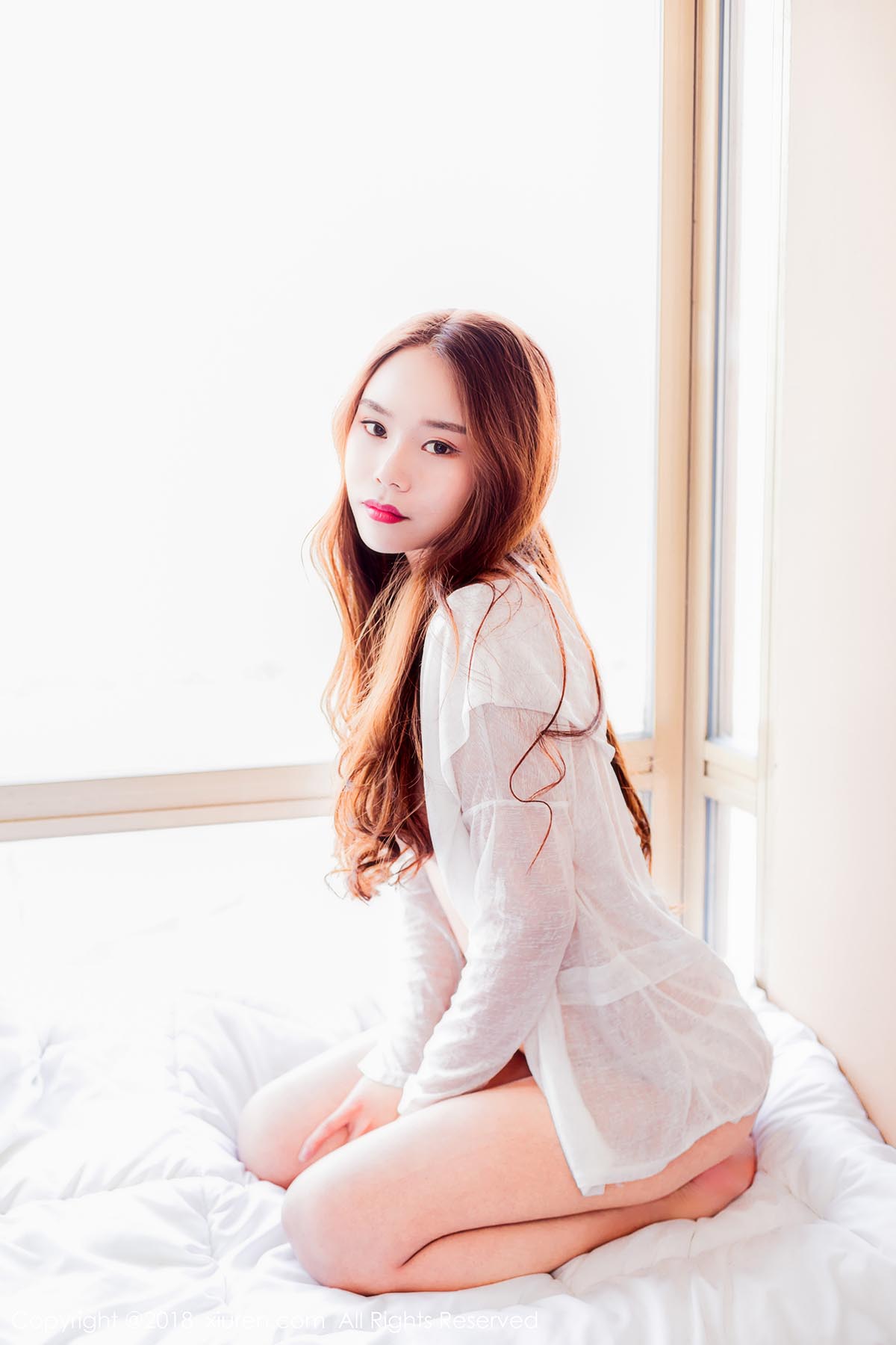 [Xiuren秀人网]XR20180408N00972 2018.04.08 NO.972 小曼Miki 预览图 - 3