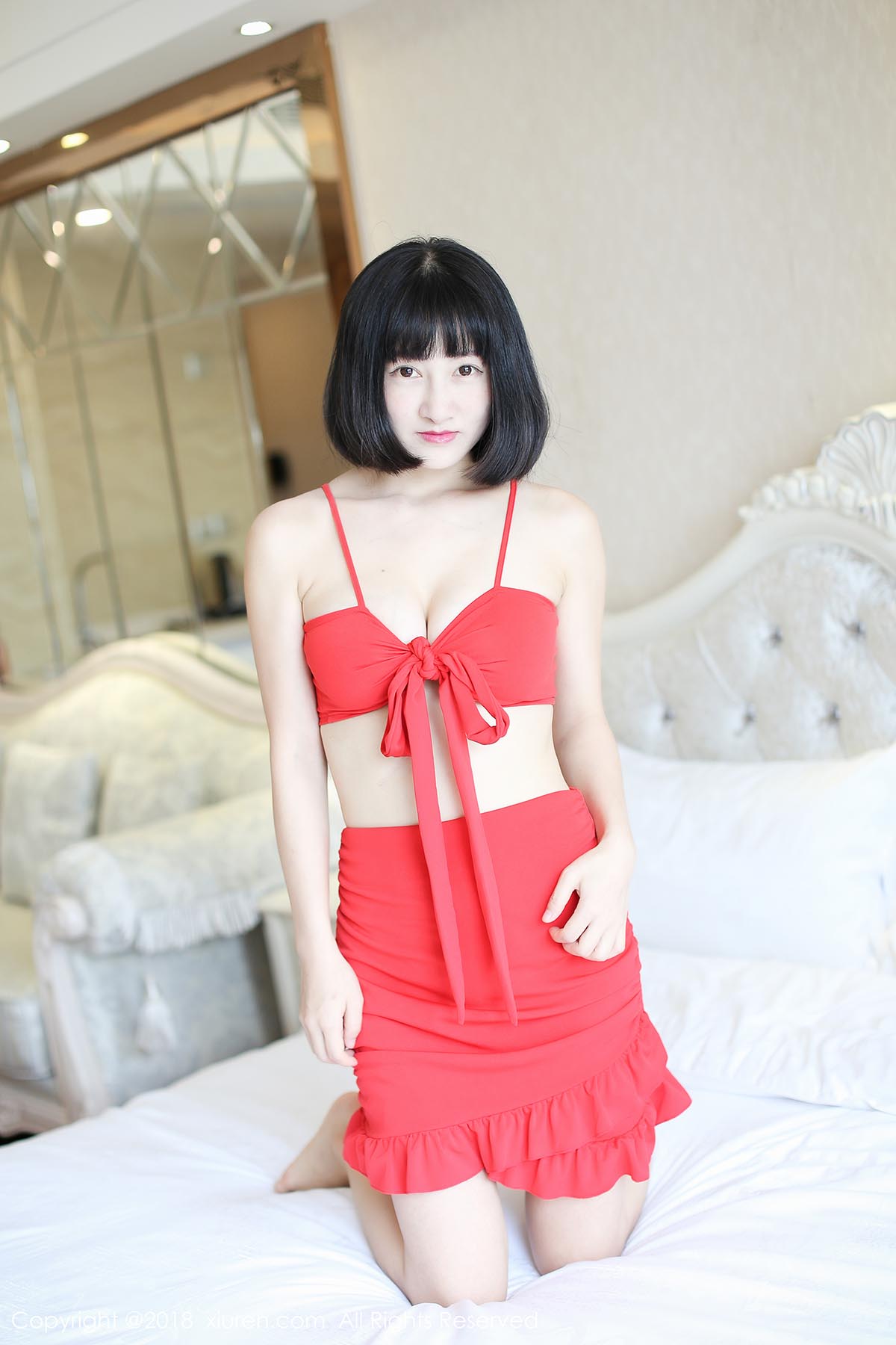 [Xiuren秀人网]XR20180502N01001 2018.05.02 NO.1001 小探戈 预览图 - 4