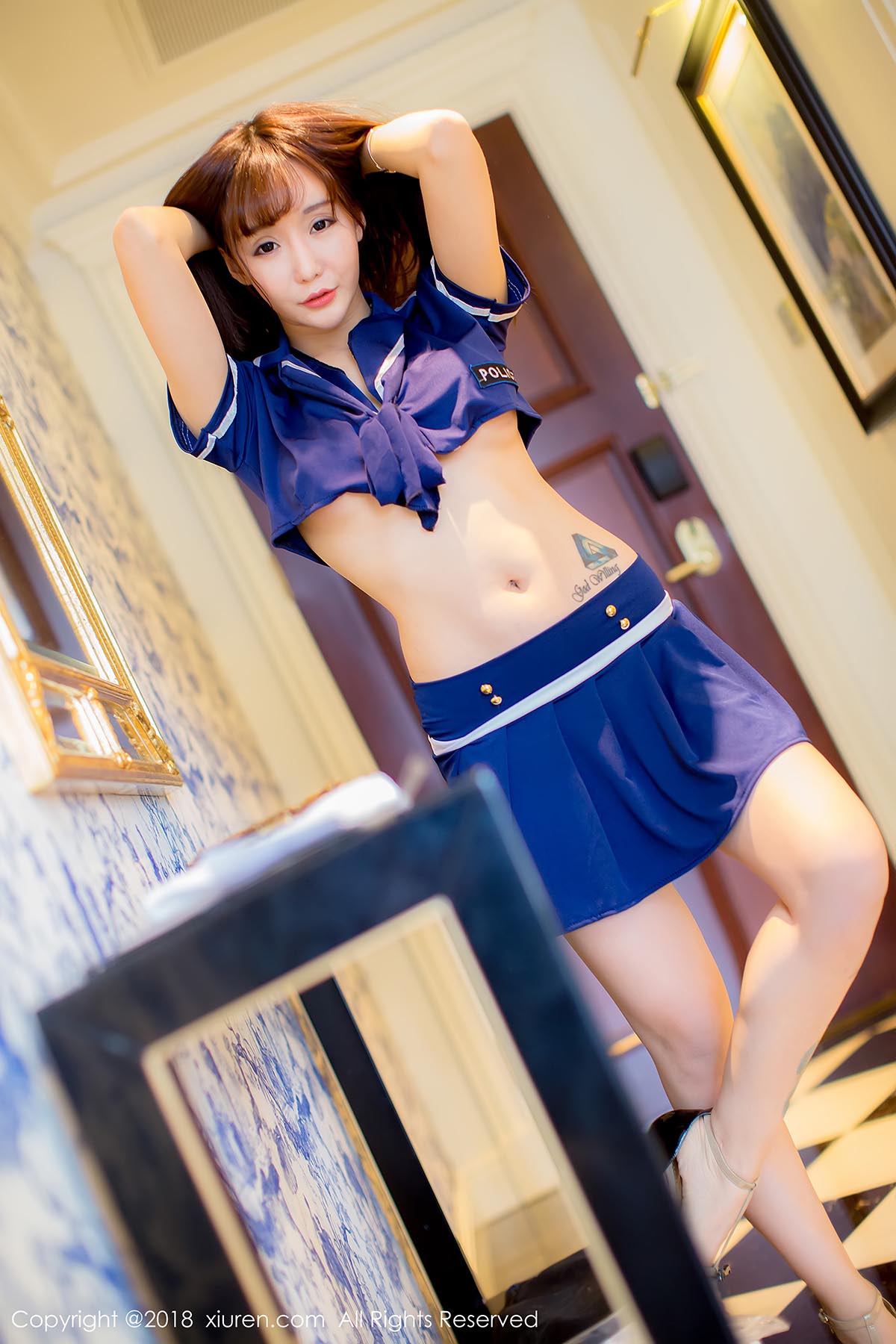 [Xiuren秀人网]XR20180504N01005 2018.05.04 NO.1005 顾灿 预览图 - 5