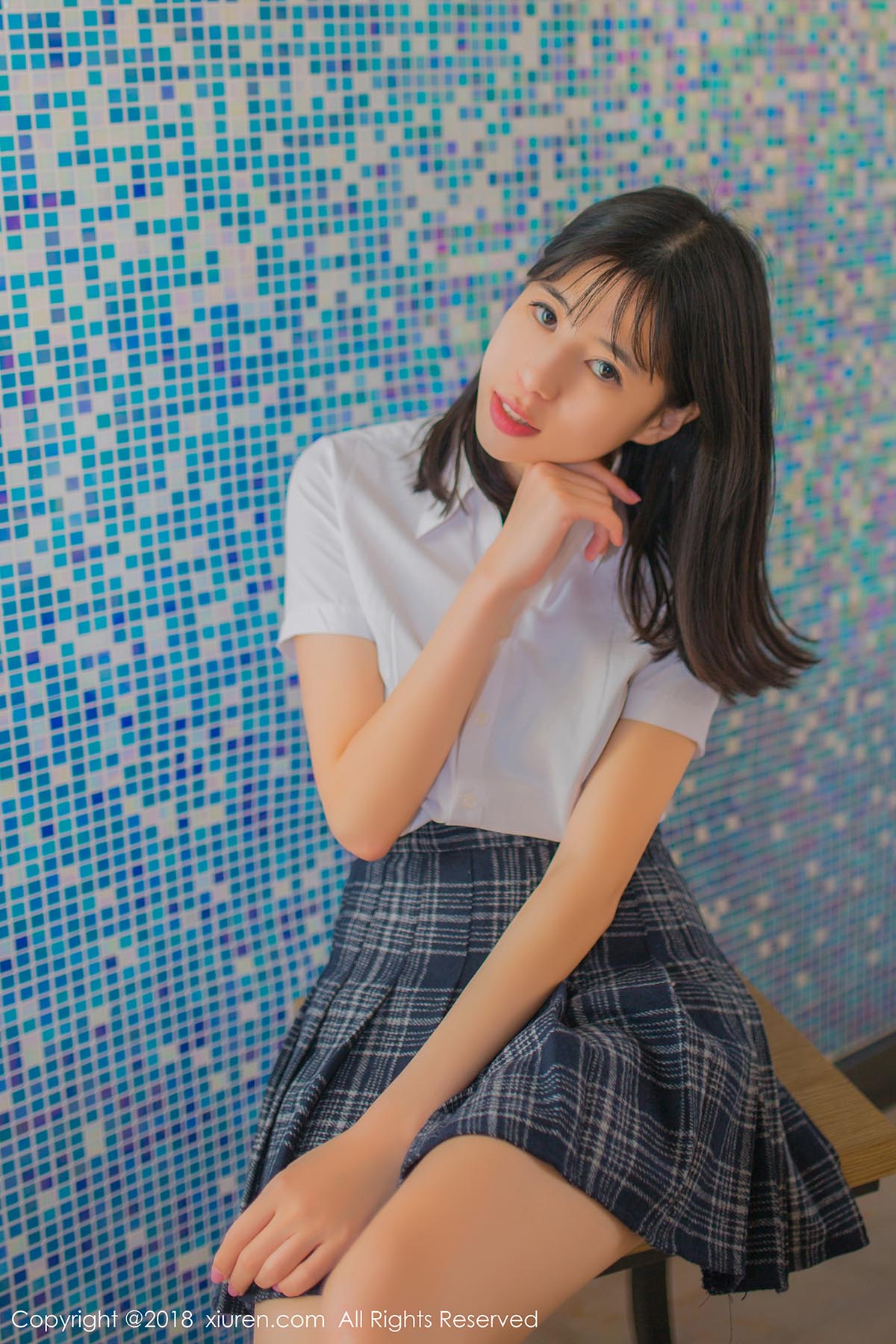 [Xiuren秀人网]XR20180724N01094 2018.07.24 NO.1094 艾栗栗栗栗栗栗吖 预览图 - 3