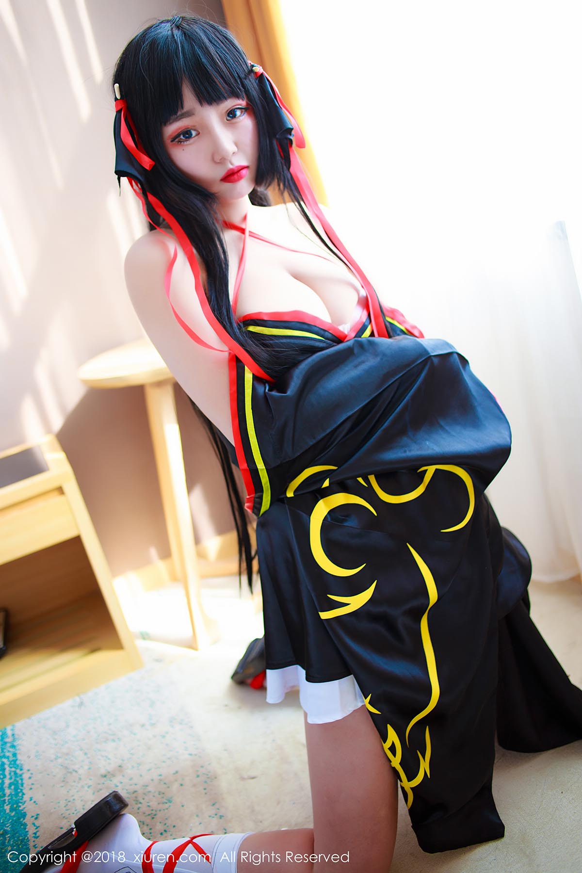 [Xiuren秀人网]XR20180813N01118 2018.08.13 NO.1118 米粒米粒 预览图 - 2