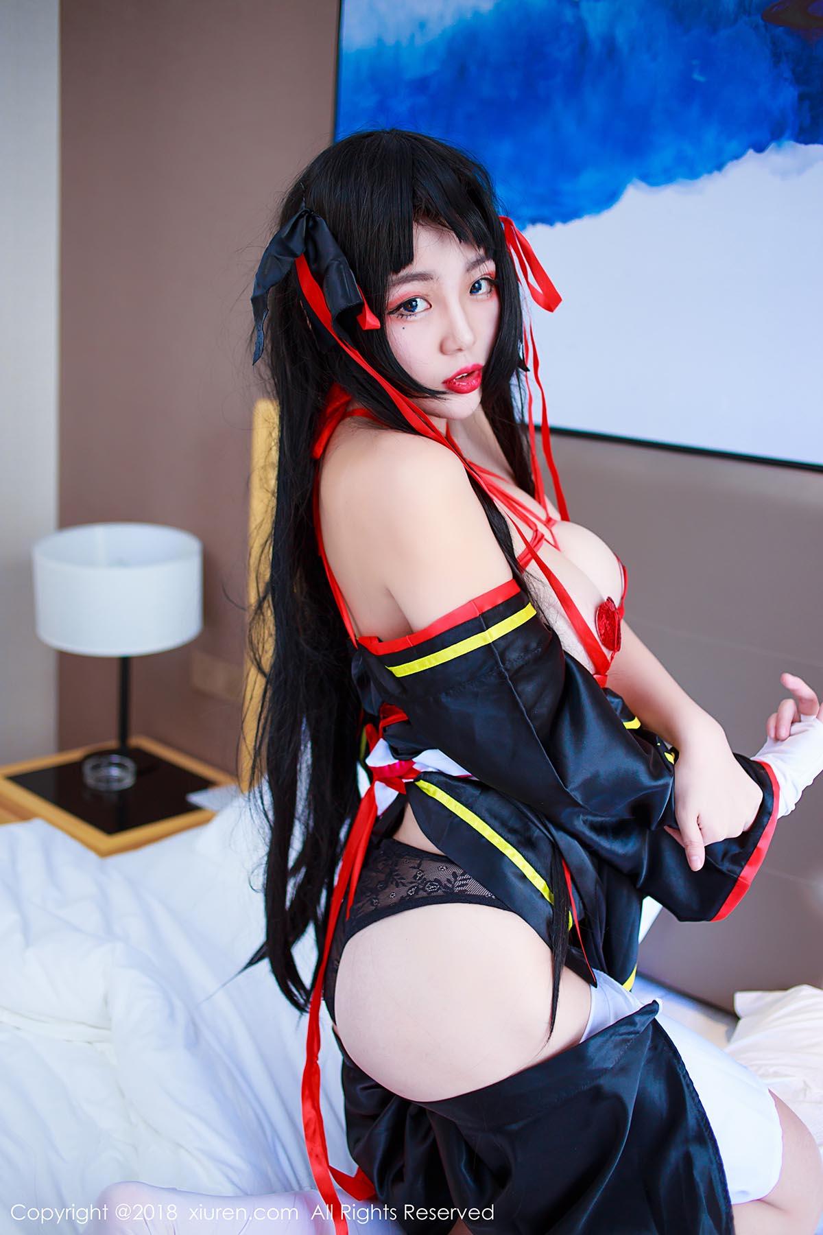 [Xiuren秀人网]XR20180813N01118 2018.08.13 NO.1118 米粒米粒 预览图 - 3