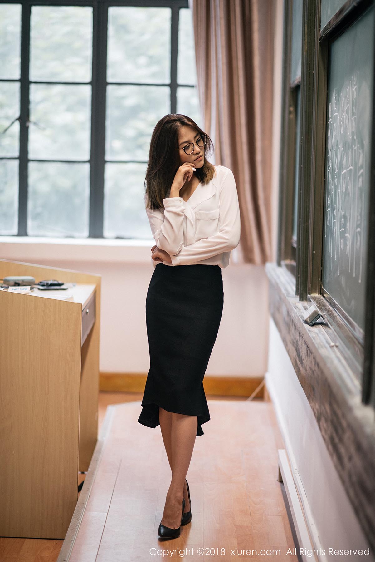 [Xiuren秀人网]XR20181214N01267 2018.12.14 NO.1267 许诺Sabrina 预览图 - 2