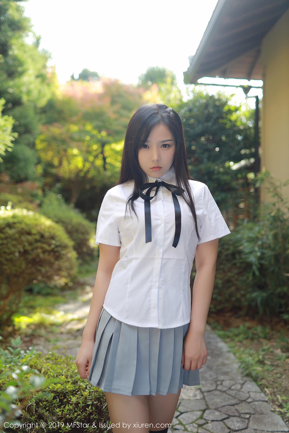 [MFStar模范学院]MF20190524VOL0193 2019.05.24 VOL.193 JK制服小清新 徐微微mia