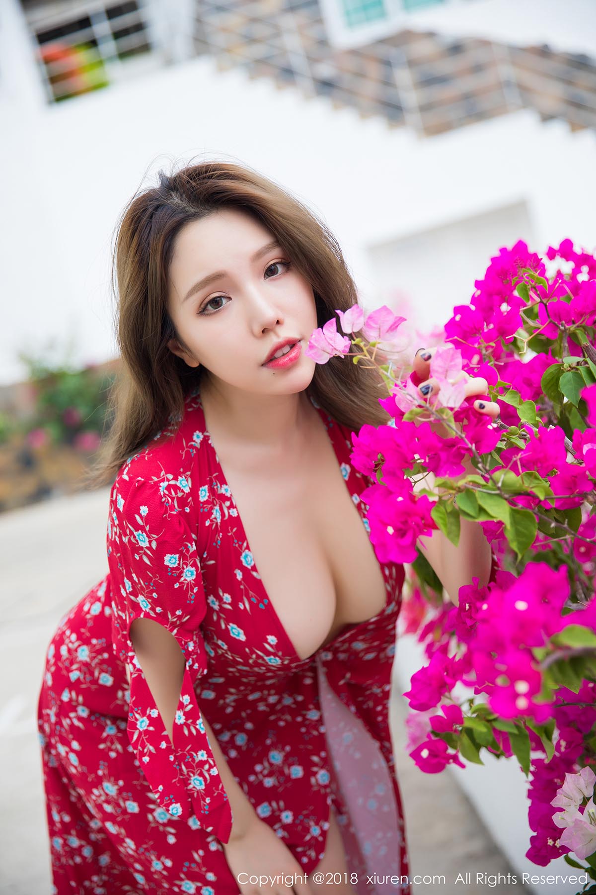 [Xiuren秀人网]XR20181224N01284 2018.12.24 NO.1284 黄楽然 预览图 - 2