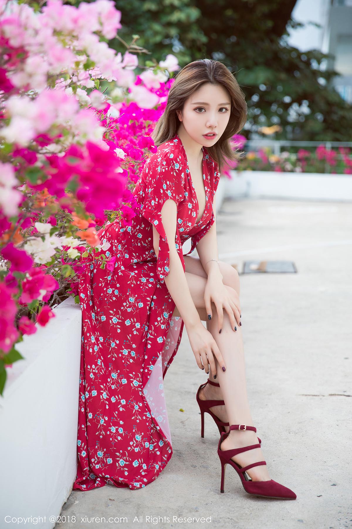 [Xiuren秀人网]XR20181224N01284 2018.12.24 NO.1284 黄楽然 预览图 - 3