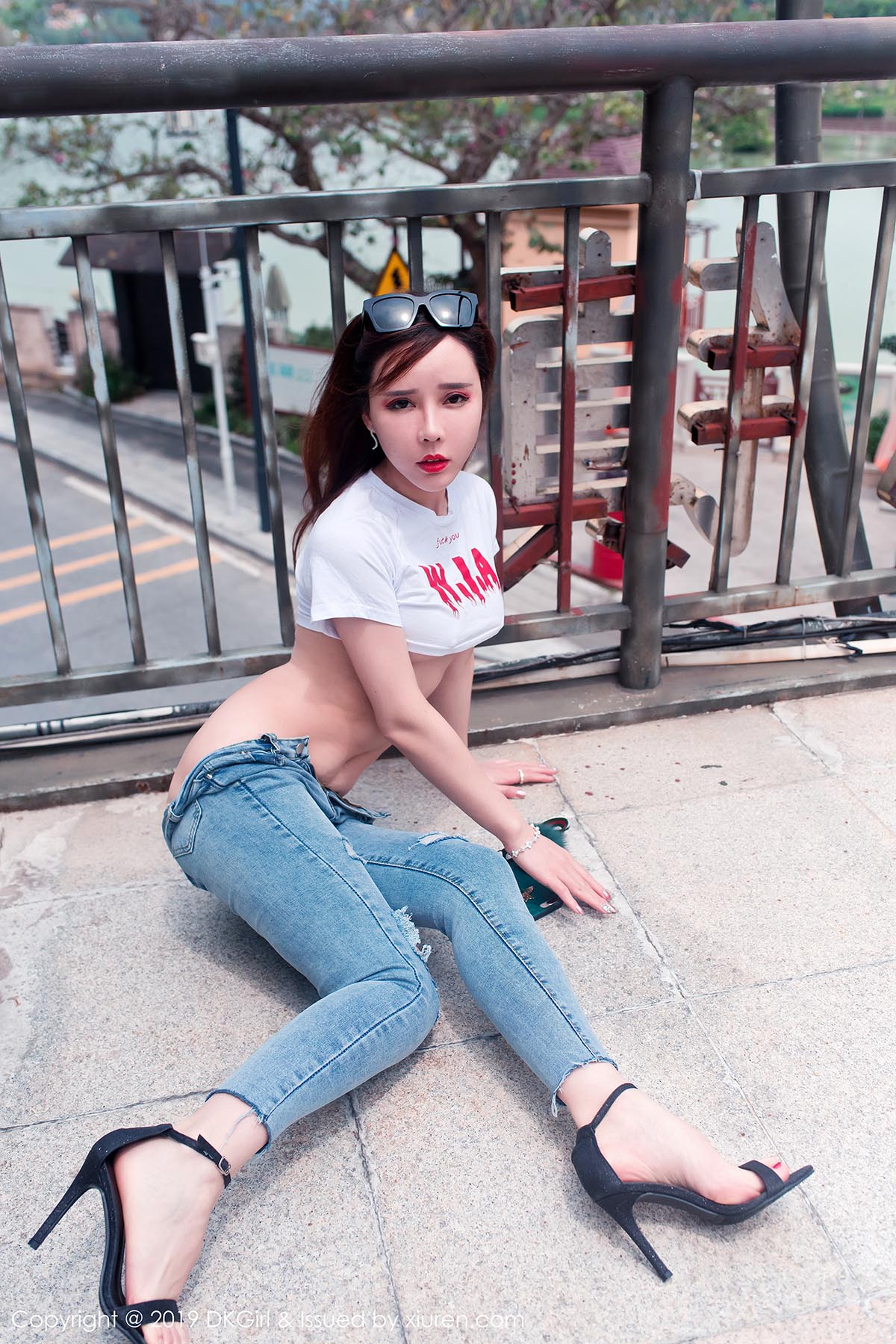 [DKGirl御女郎]DK20190628VOL0108 2019.06.28 VOL.108 艾小青 预览图 - 5