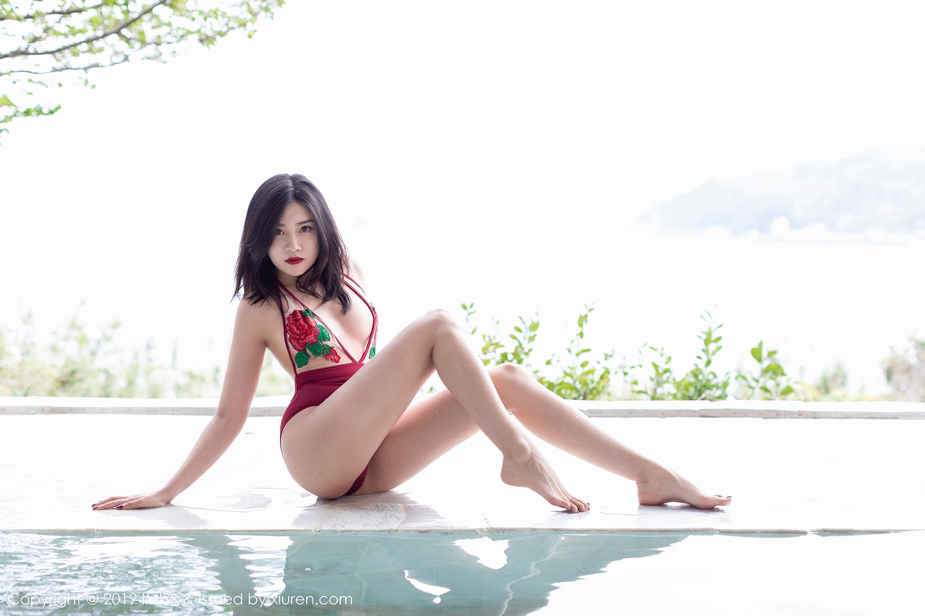 [IMISS爱蜜社]IMS20190614VOL0349 2019.06.14 VOL.349 许诺Sabrina 预览图 - 5