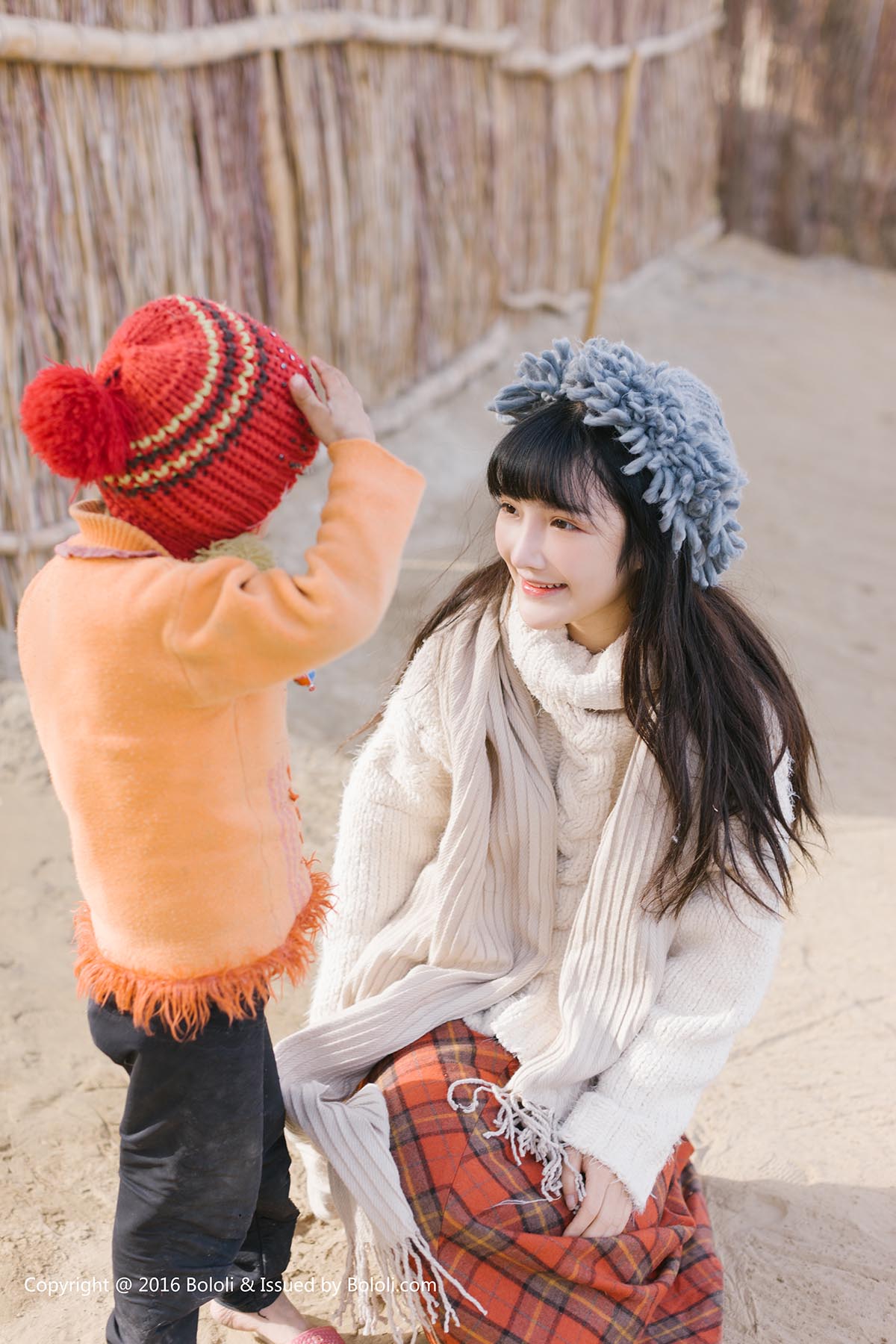 [Kimoe激萌文化]2016.12.29 KIM013 秋画之应 沙漠旅拍 预览图 - 2