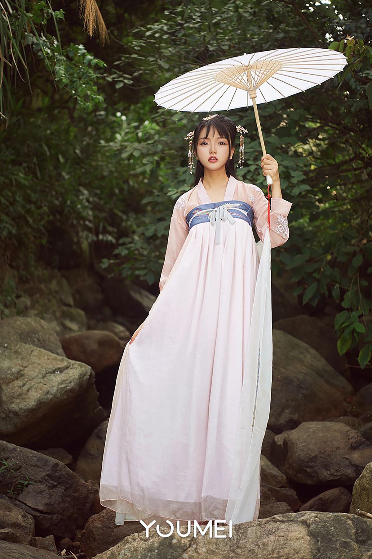 [YouMei尤美]2018.08.13 VOL.048 山中奇遇 尤美合辑