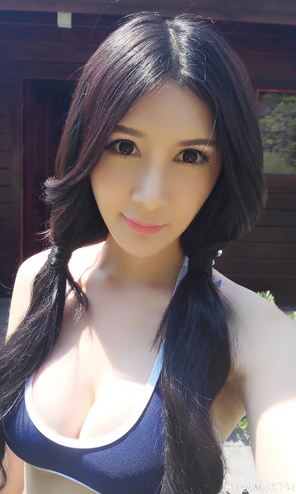 [爱尤物]2015 NO.139 顾欣怡 风吹仙飘飘举 预览图 - 3