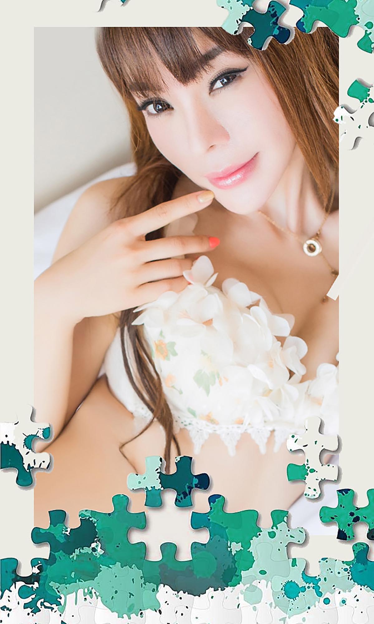 [爱尤物]2015 NO.156 赵芊羽 仙气飘飘 预览图 - 3