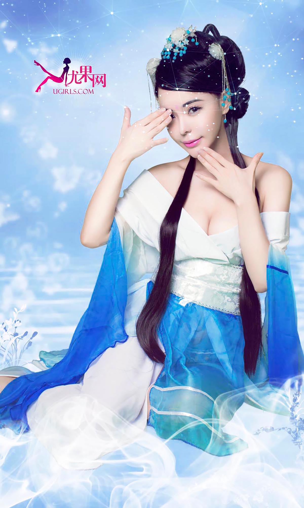 [爱尤物]2015 NO.156 赵芊羽 仙气飘飘 预览图 - 5