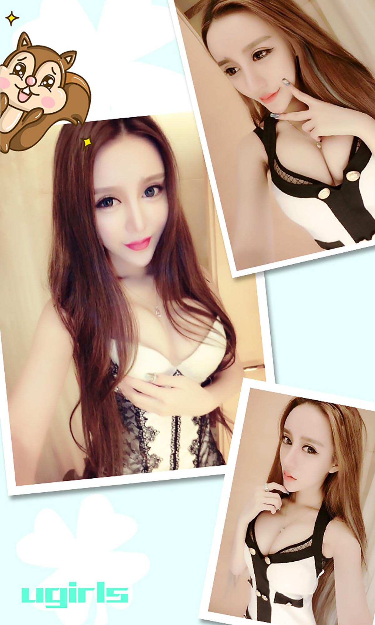 [爱尤物]2015 NO.190 希雅 辣爆小黑兔 预览图 - 3