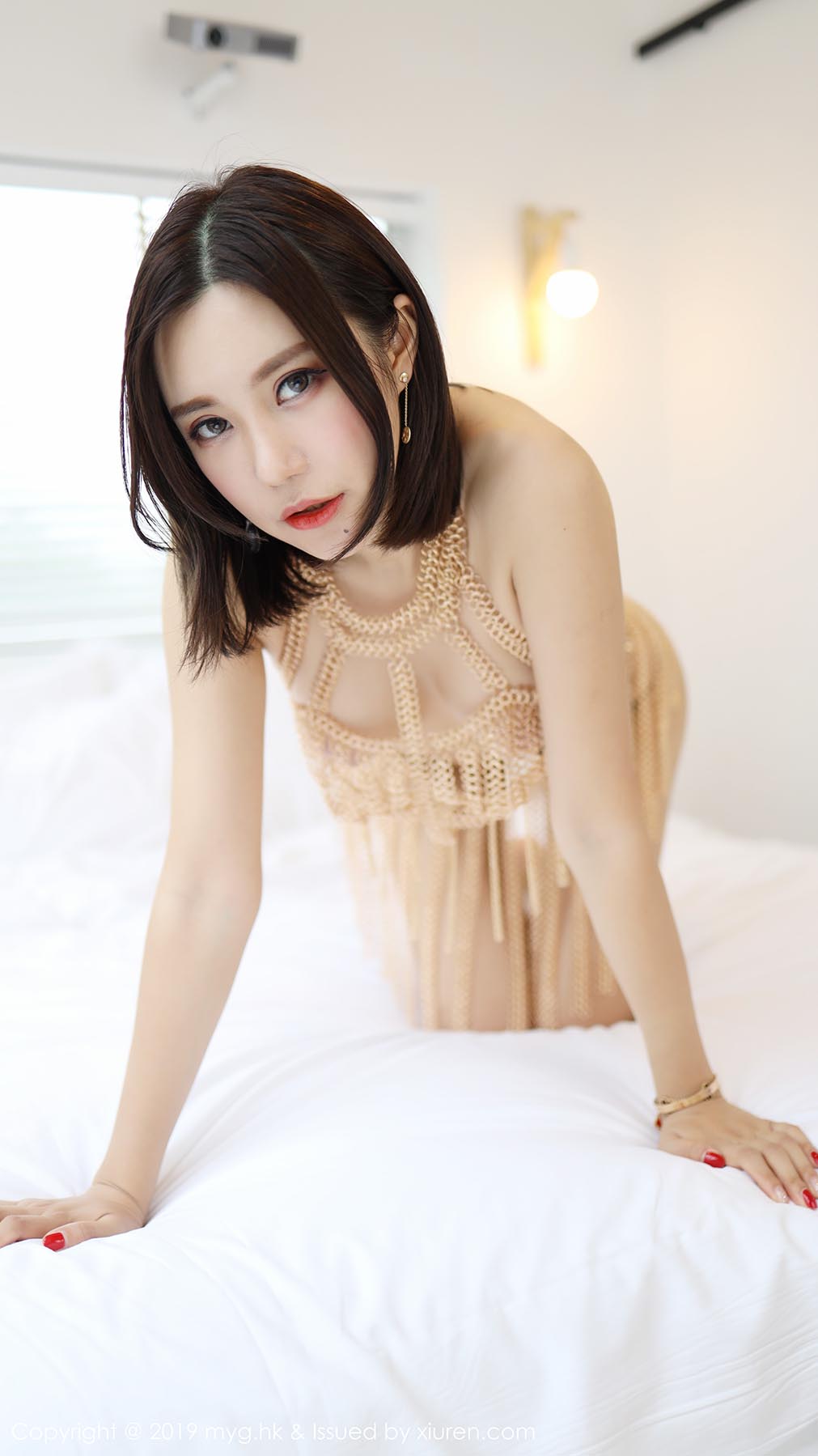 [MyGirl美媛馆]MYG20190814VOL0380 2019.08.14 VOL.380 惹火内衣 绮里嘉ula 预览图 - 4