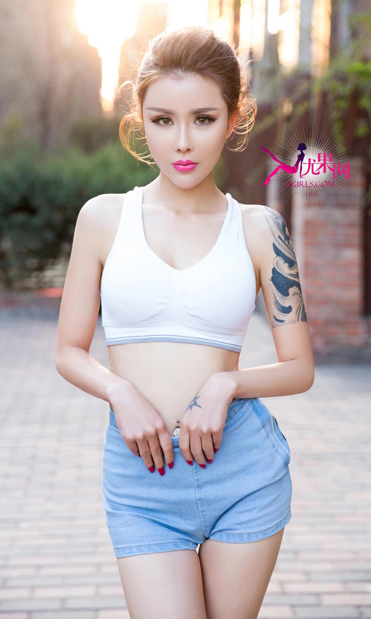 [爱尤物]2016 NO.317 莫干娜 堕落的天使 预览图 - 5