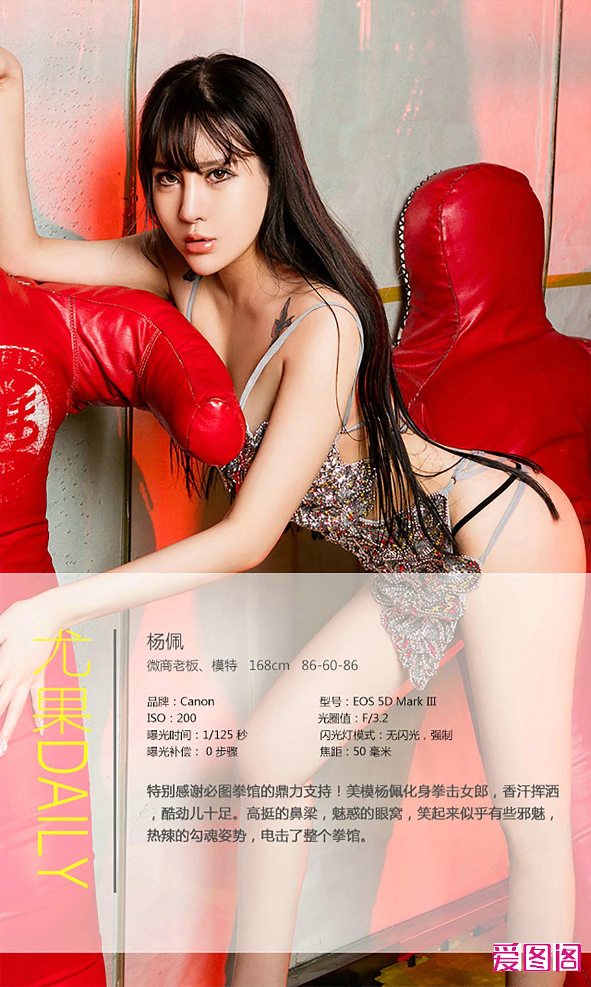 [爱尤物]2016 NO.330 杨佩 出拳女郎 预览图 - 4