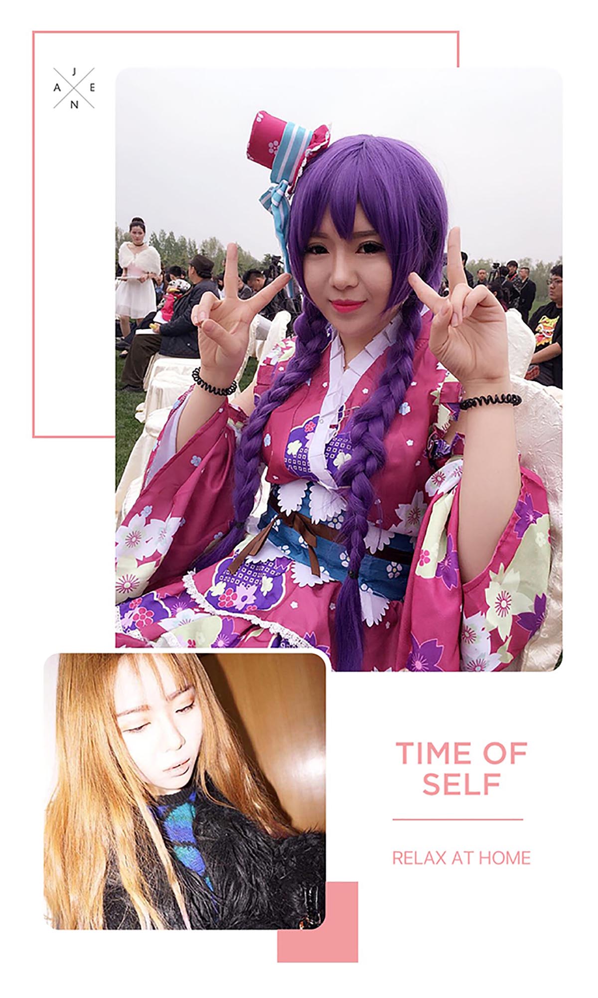 [爱尤物]2016 NO.371 素衣 永远的春日野穹 预览图 - 3