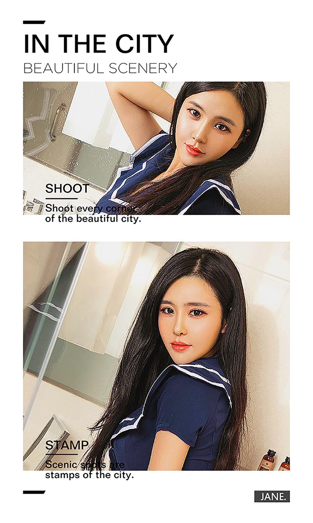 [爱尤物]2016 NO.461 刘钰儿 返校季 预览图 - 3