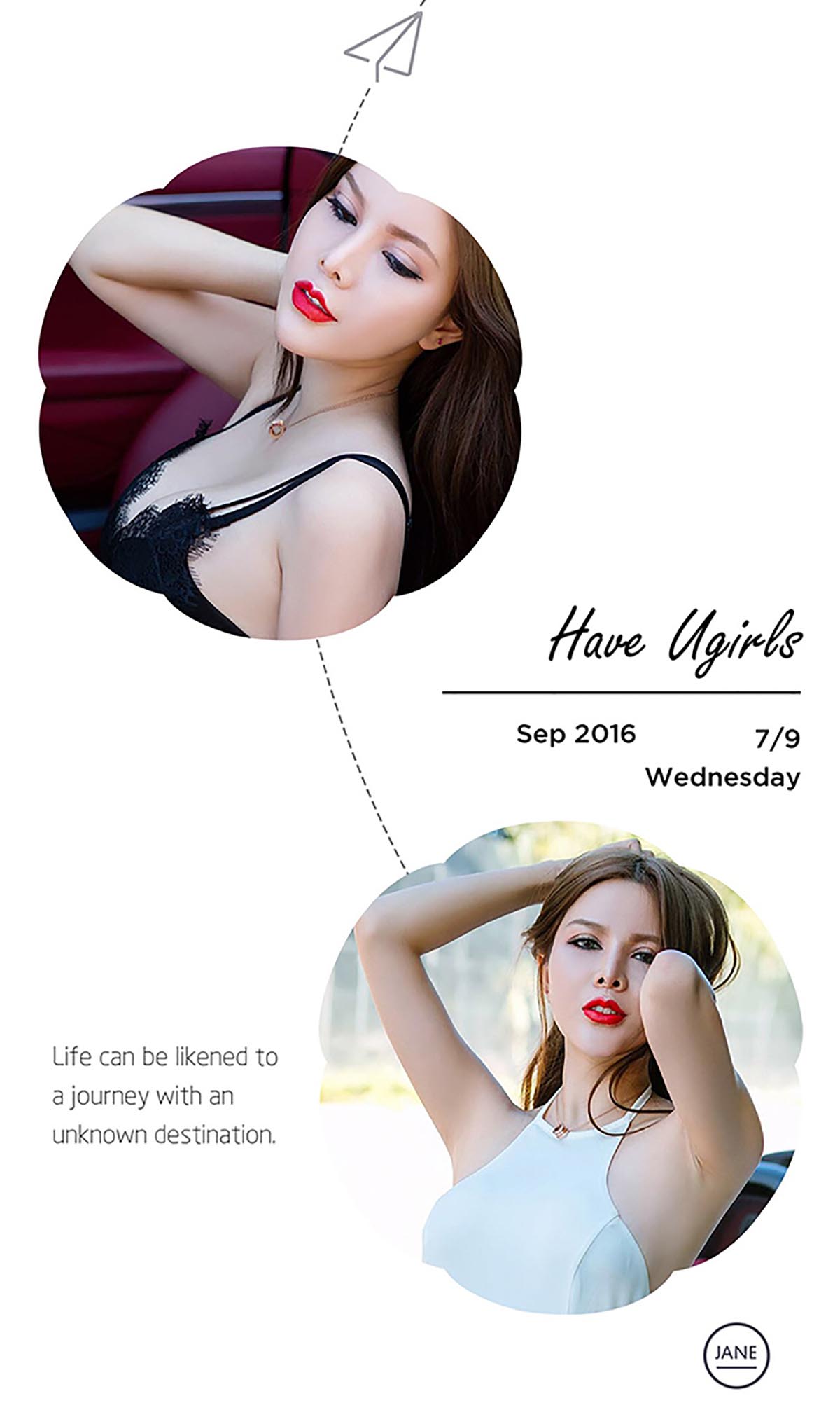 [爱尤物]2016 NO.477 布莱尔昆娜 一震秋波 预览图 - 3