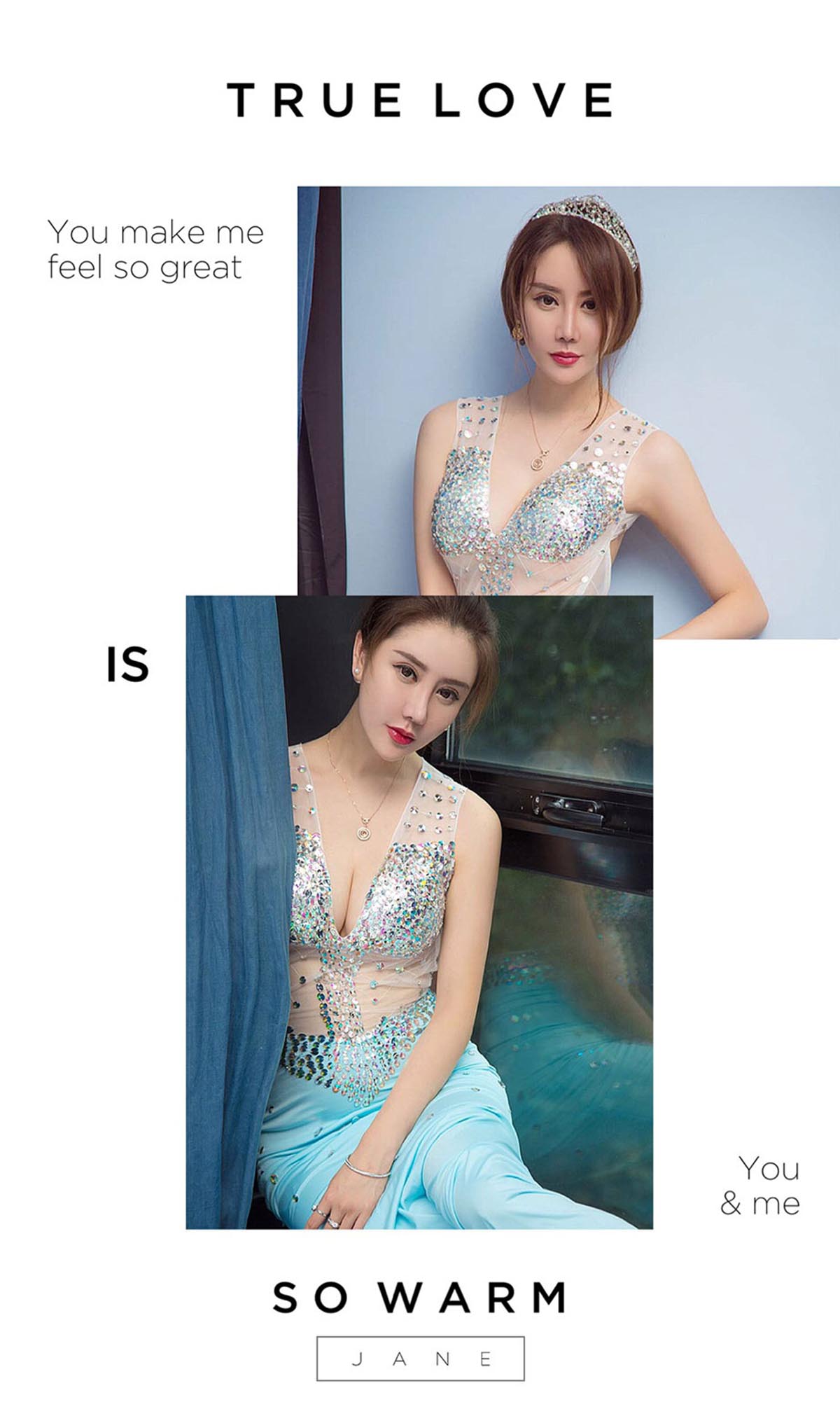 [爱尤物]2016 NO.504 欣凌 自然的凌性 预览图 - 3