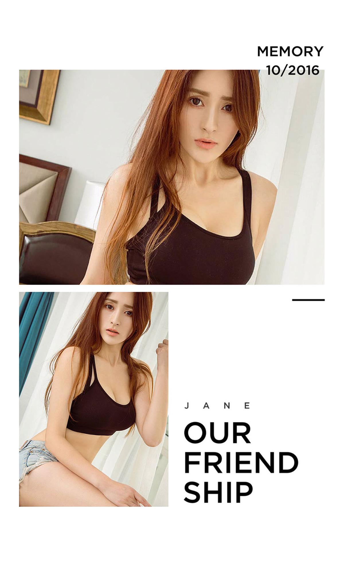 [爱尤物]2016 NO.505 花花 美艳小红帽 预览图 - 3